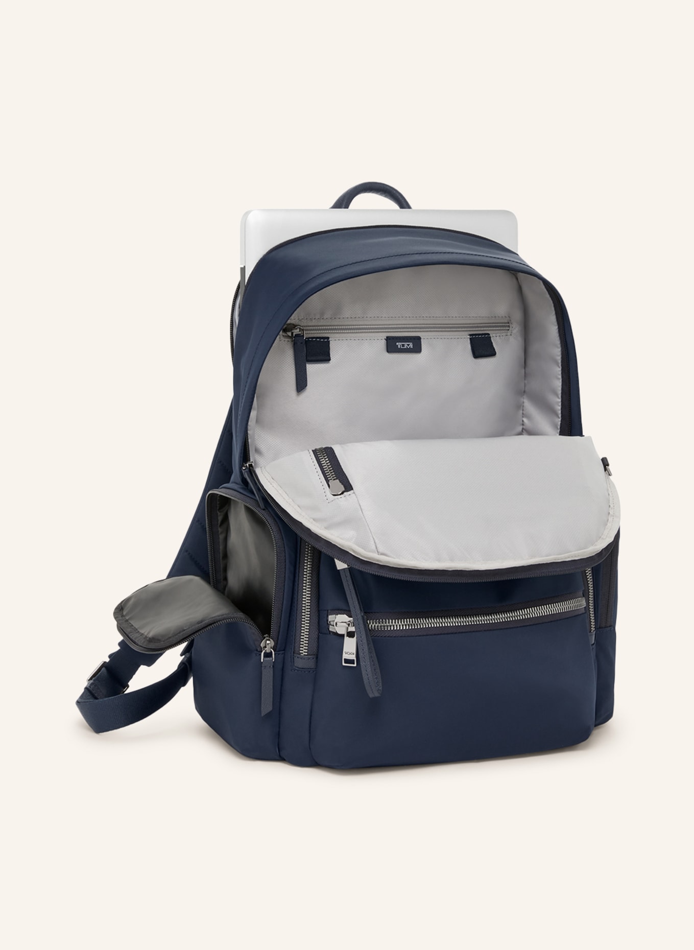 TUMI VOYAGEUR backpack CELINA with laptop compartment, Color: DARK BLUE (Image 2)