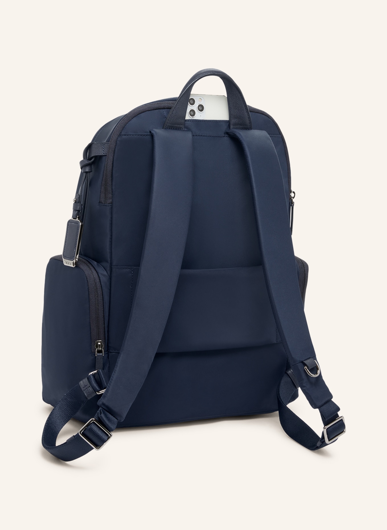 TUMI VOYAGEUR backpack CELINA with laptop compartment, Color: DARK BLUE (Image 4)