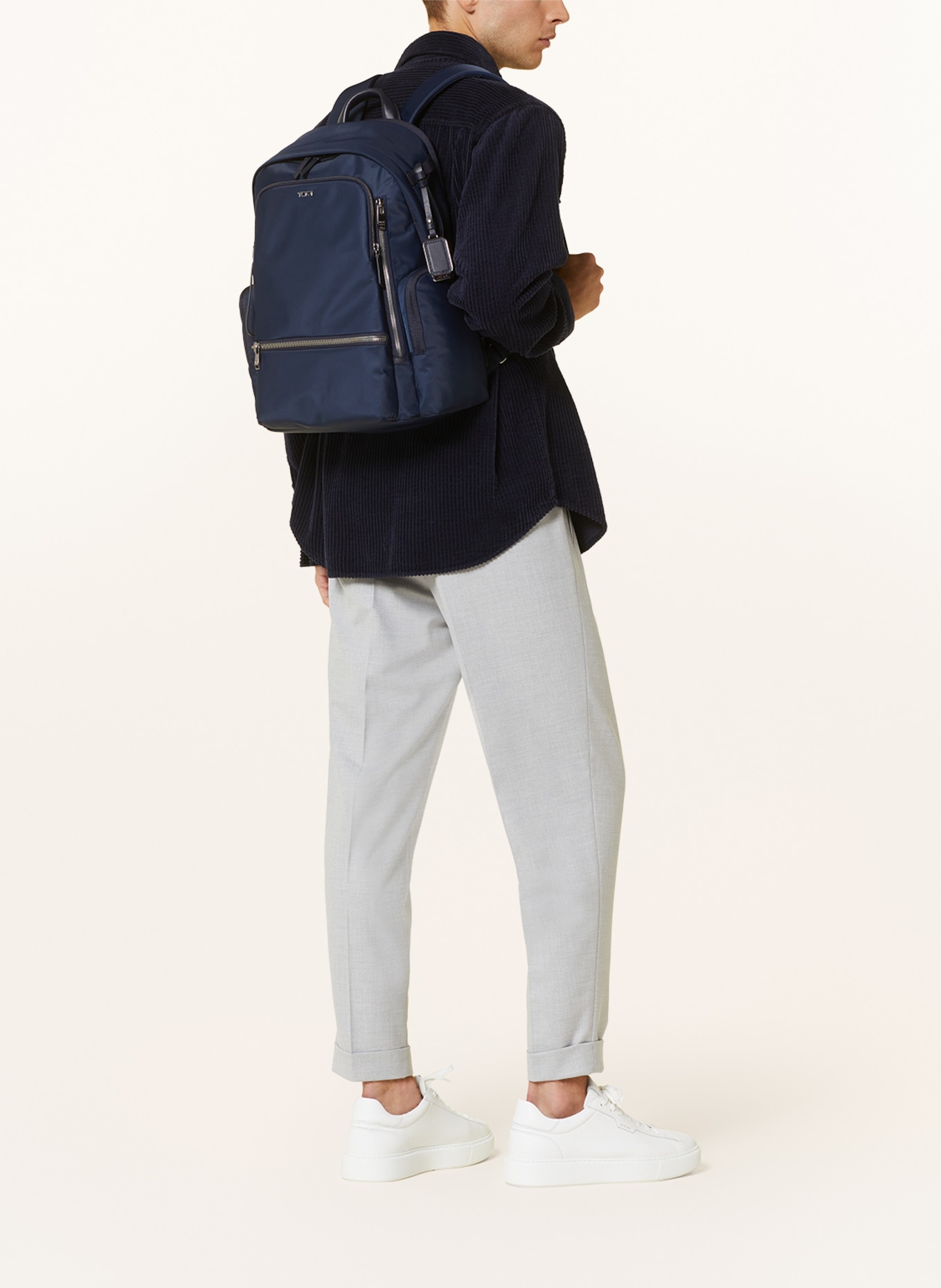 TUMI VOYAGEUR backpack CELINA with laptop compartment, Color: DARK BLUE (Image 7)