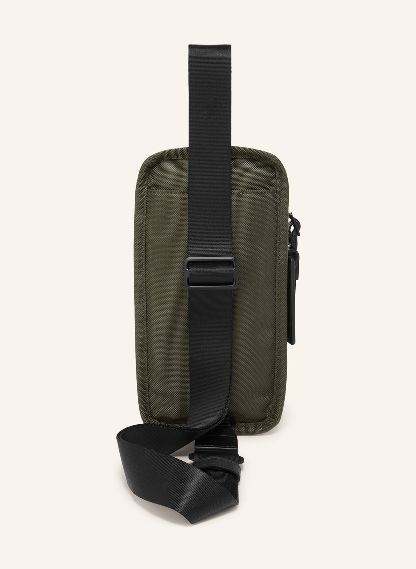 TUMI ALPHA crossbody bag COMPACT SLING, Color: OLIVE/ BLACK (Image 3)