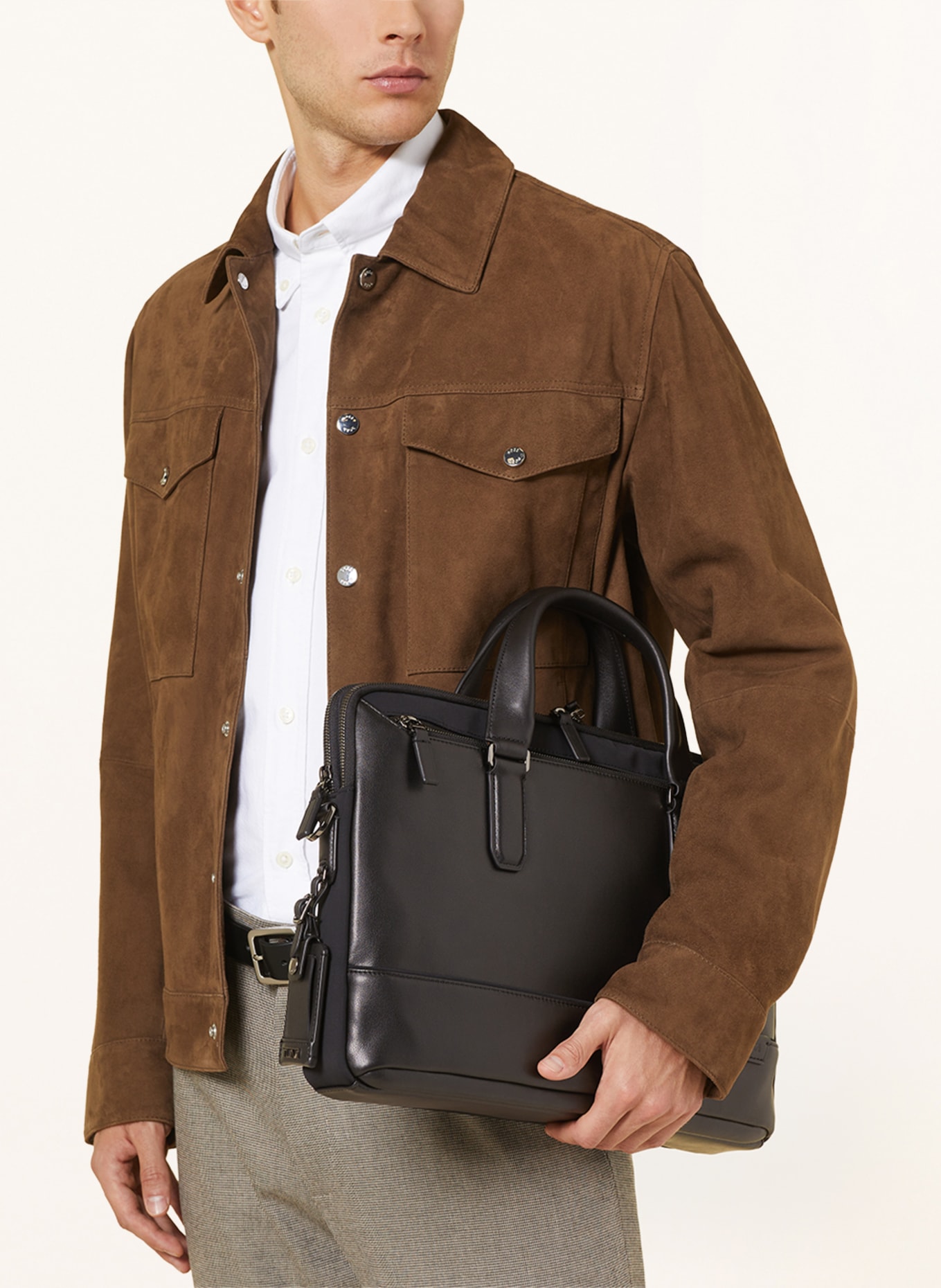 Tumi hotsell harrison briefcase