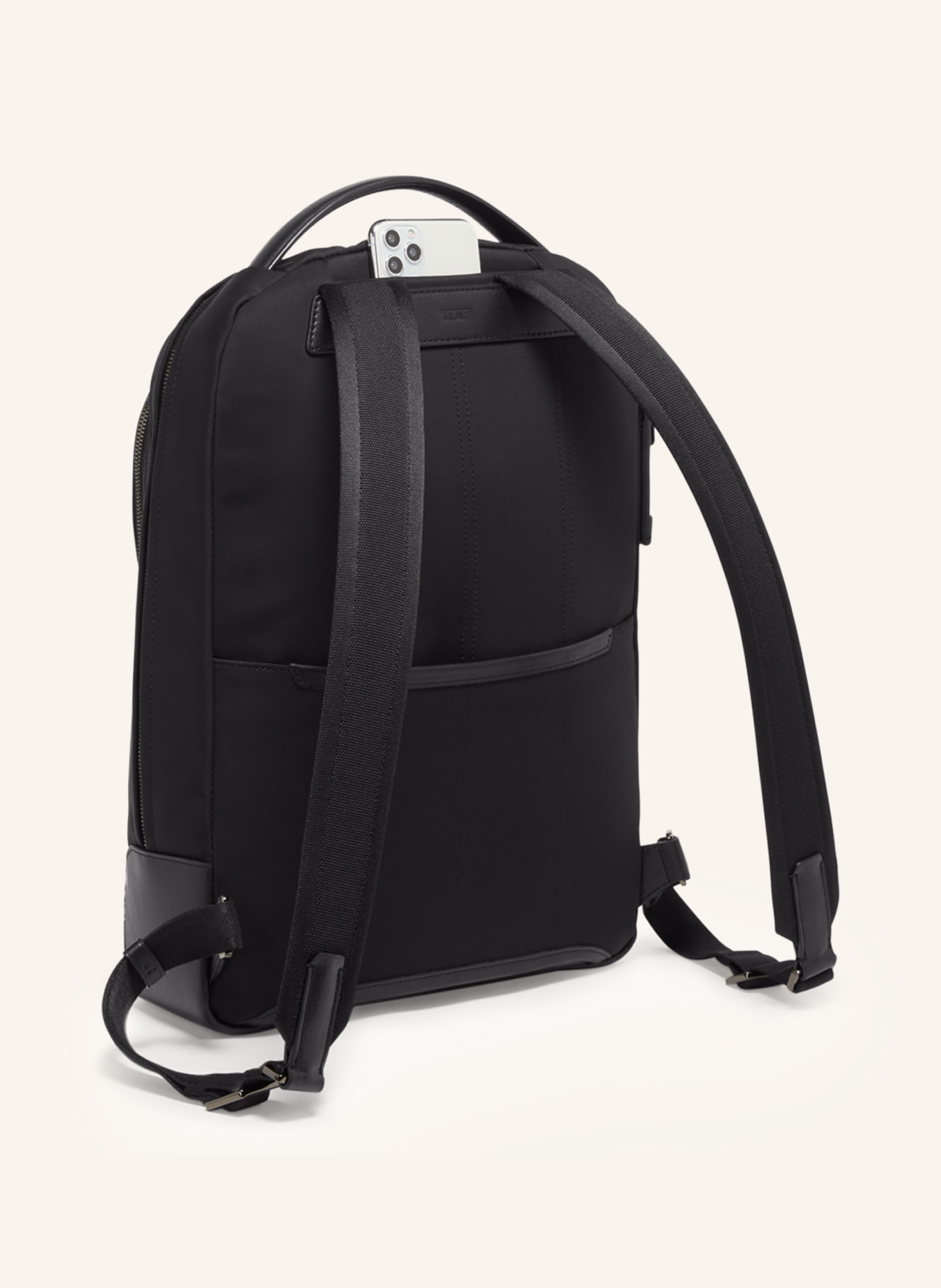 TUMI HARRISON backpack BRADNER with laptop compartment, Color: BLACK (Image 4)