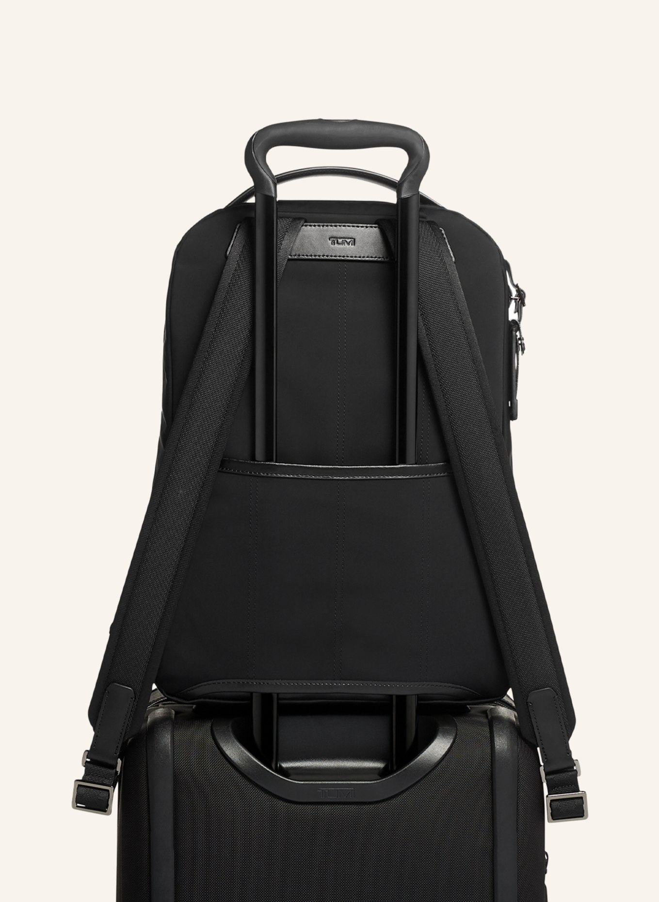 TUMI HARRISON backpack BRADNER with laptop compartment, Color: BLACK (Image 5)