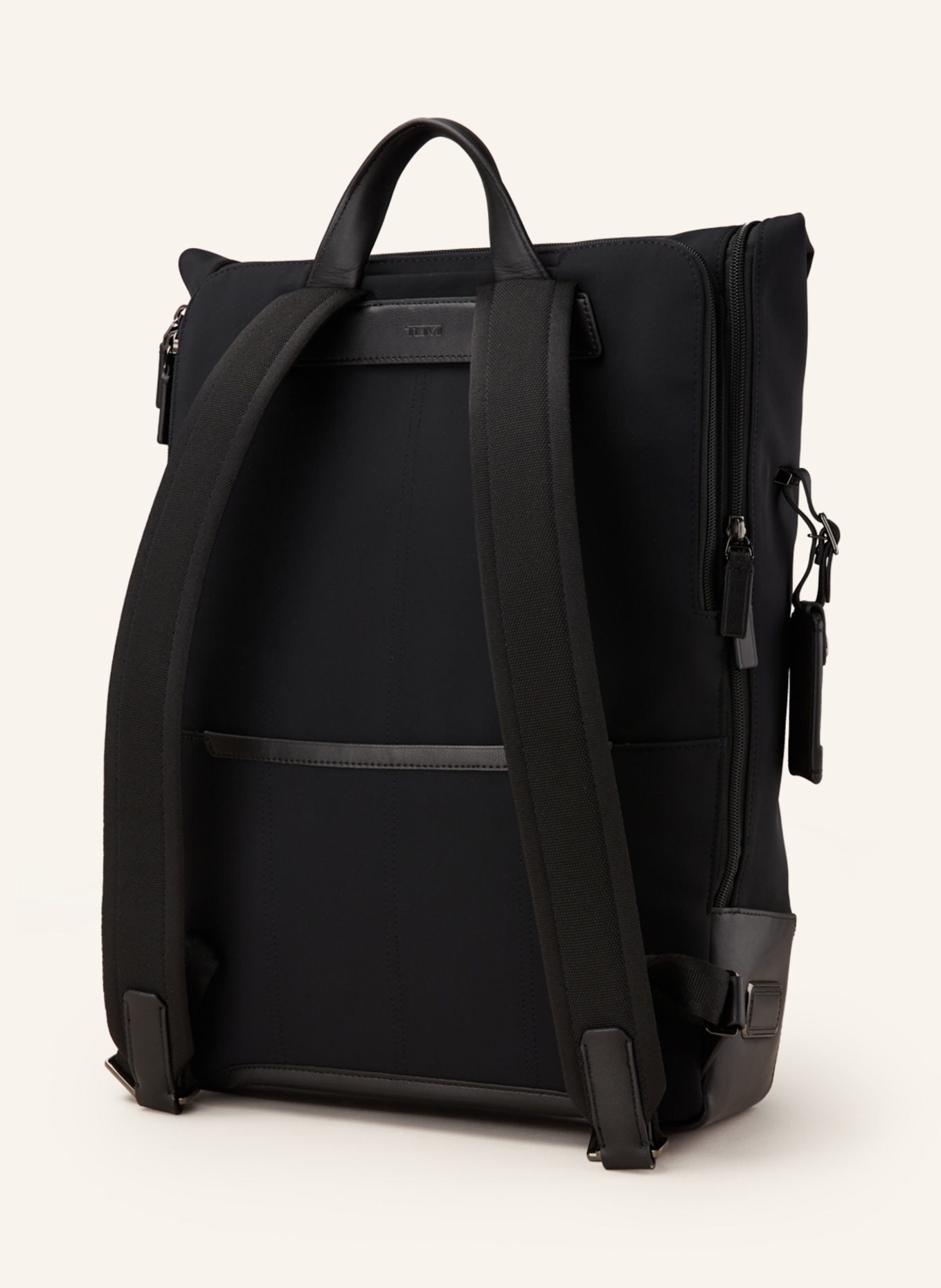 TUMI HARRISON backpack OSBORN with laptop compartment, Color: BLACK (Image 2)