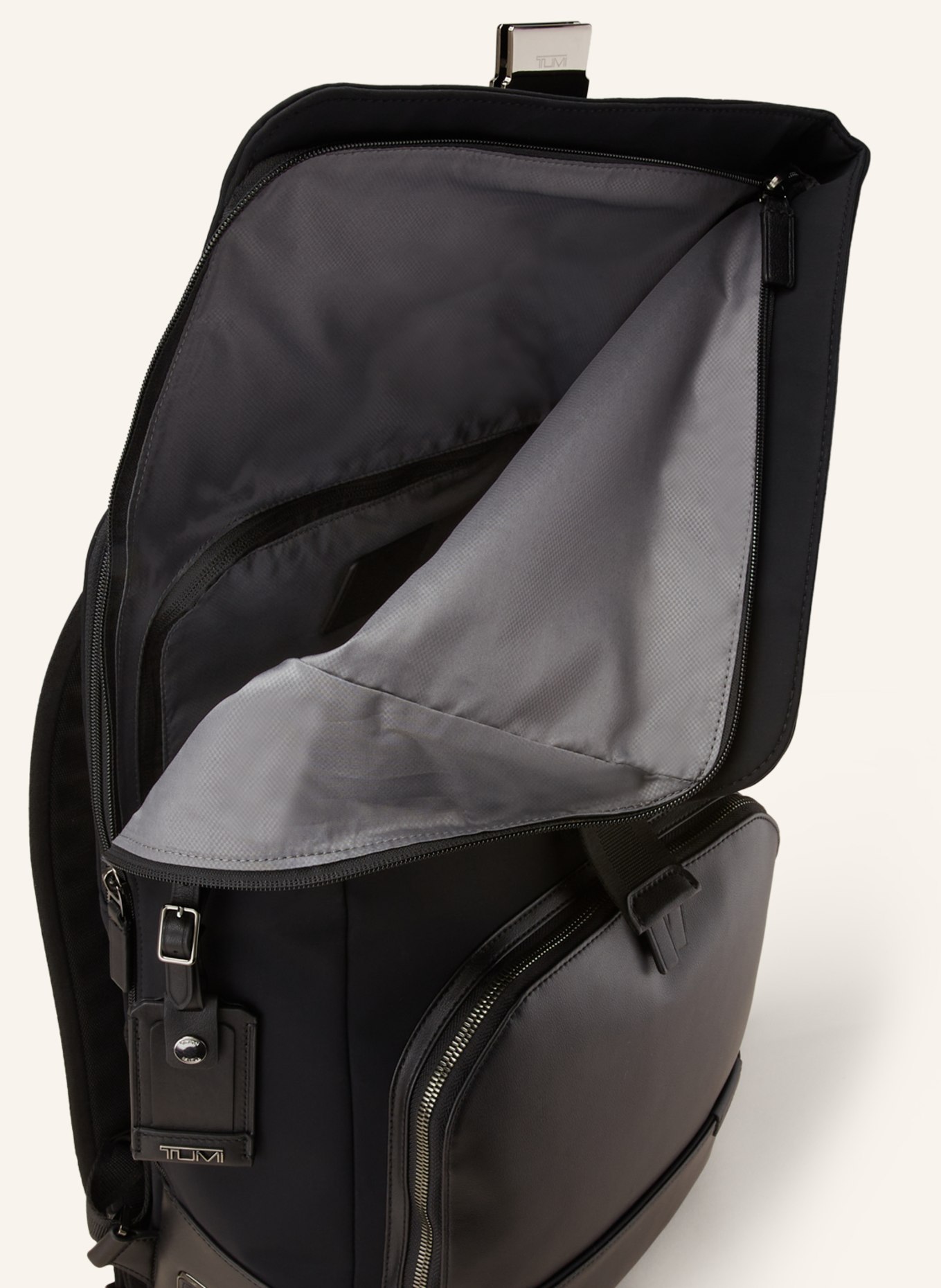TUMI HARRISON backpack OSBORN with laptop compartment, Color: BLACK (Image 3)