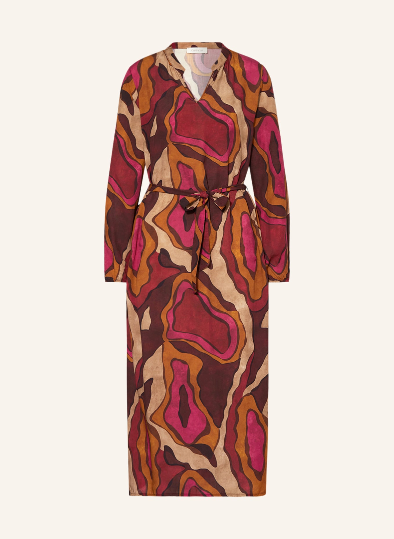 CARTOON Kleid, Farbe: LILA/ PINK/ DUNKELORANGE (Bild 1)