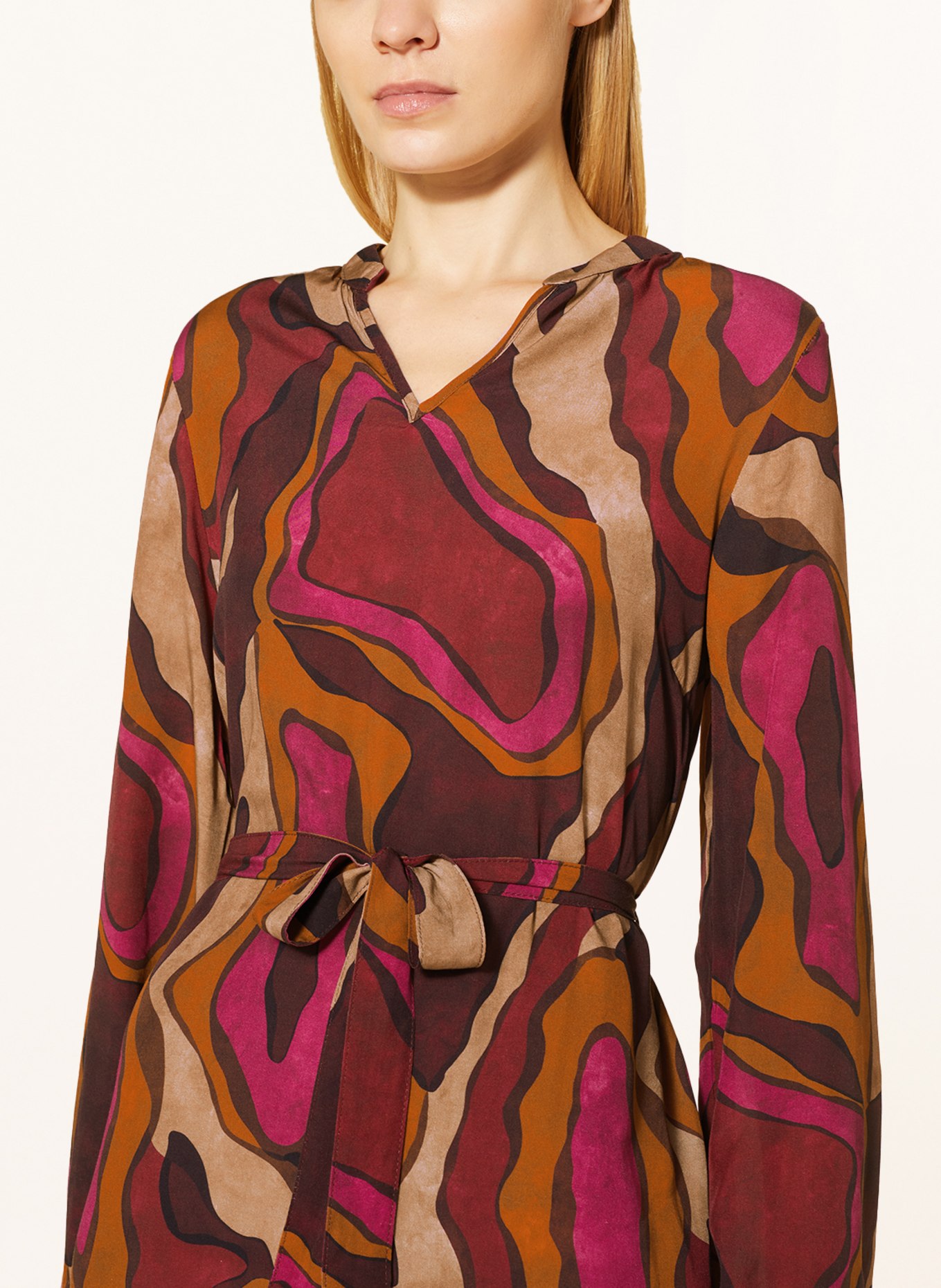 CARTOON Kleid, Farbe: LILA/ PINK/ DUNKELORANGE (Bild 4)