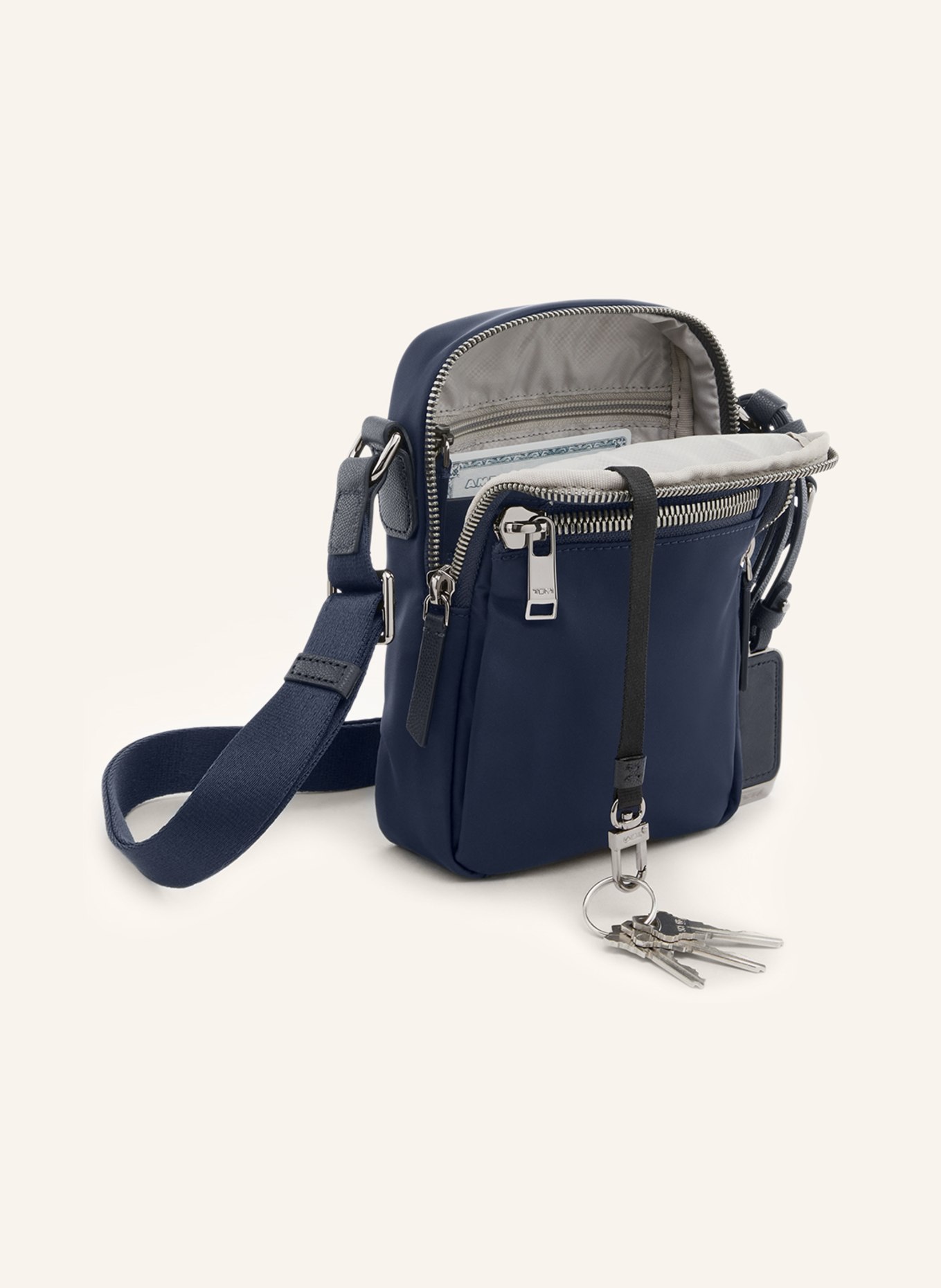 TUMI VOYAGEUR crossbody bag PERSIA, Color: DARK BLUE (Image 3)