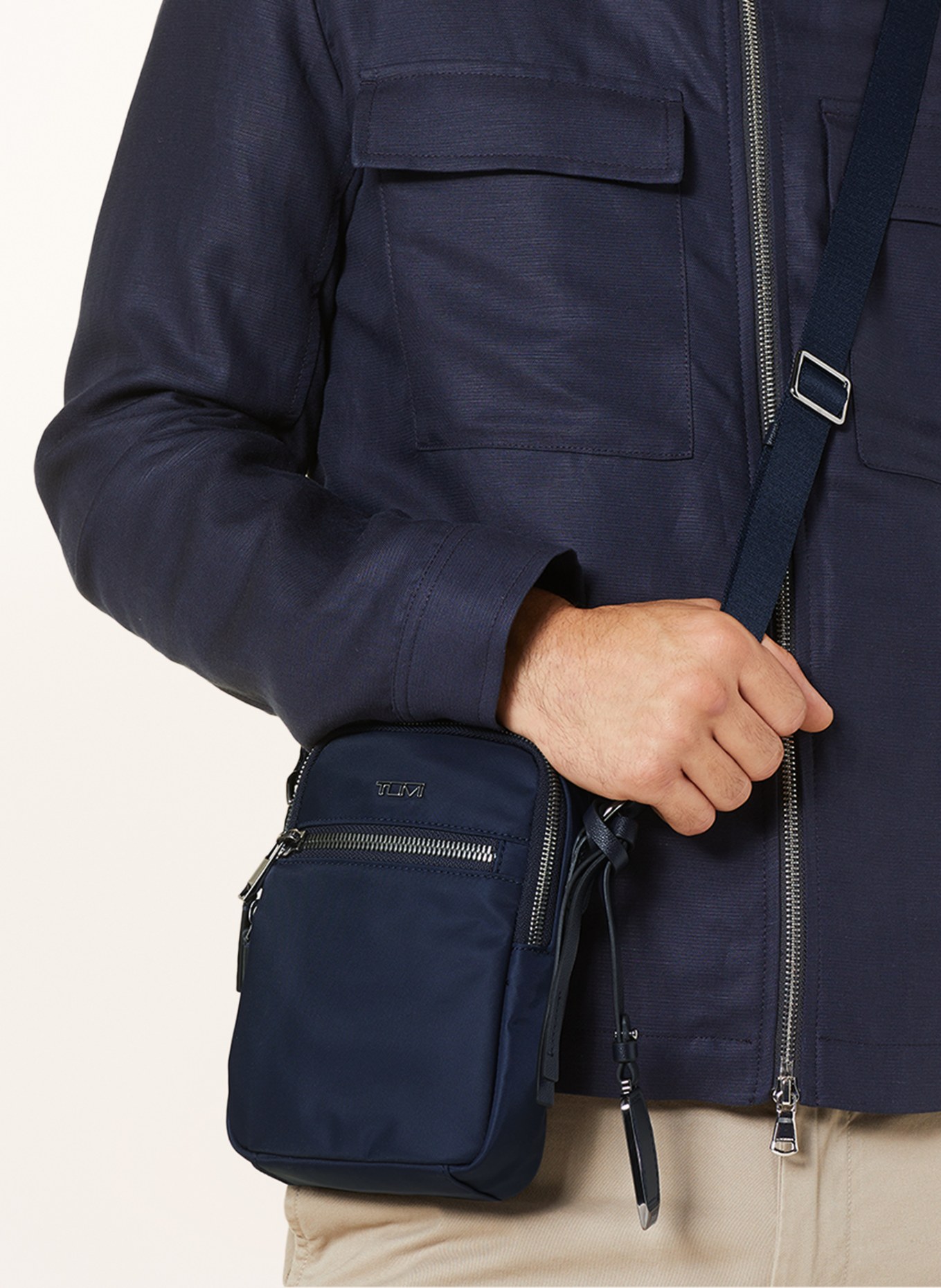 TUMI VOYAGEUR crossbody bag PERSIA, Color: DARK BLUE (Image 4)