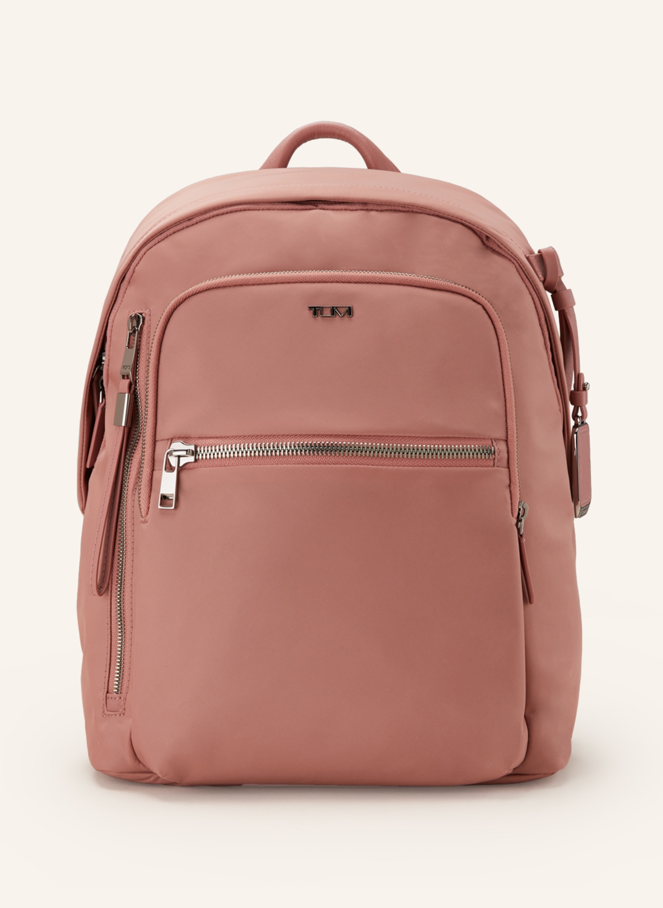 TUMI VOYAGEUR backpack HALSEY with laptop compartment, Color: PINK (Image 1)