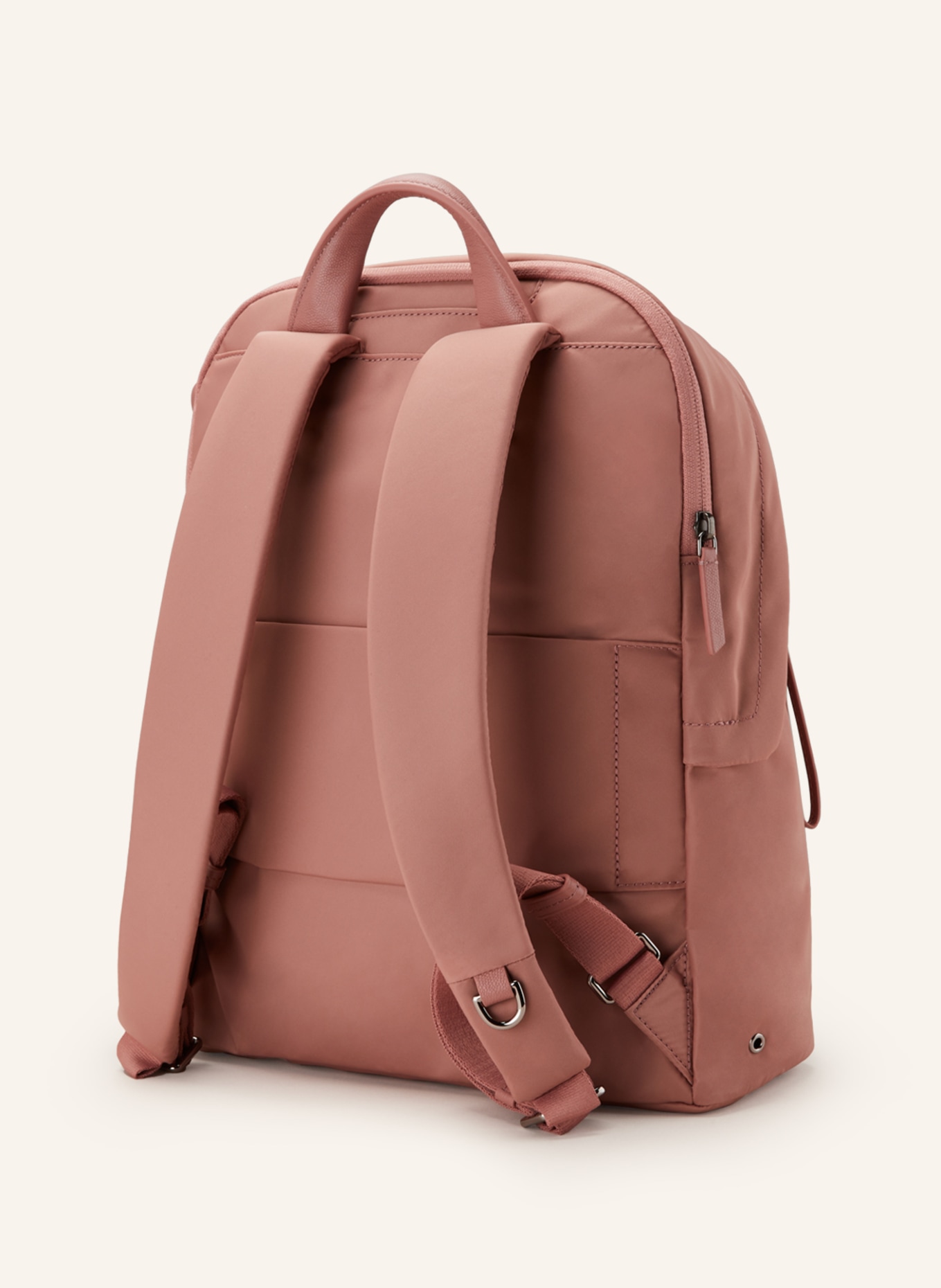 TUMI VOYAGEUR backpack HALSEY with laptop compartment, Color: PINK (Image 2)