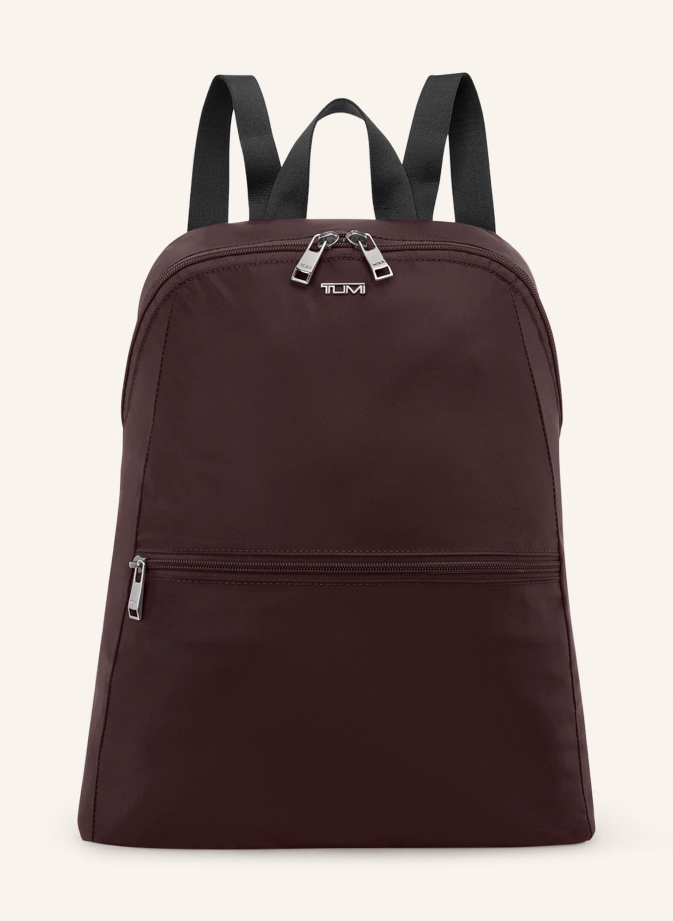 TUMI VOYAGEUR backpack JUST IN CASE in dark purple