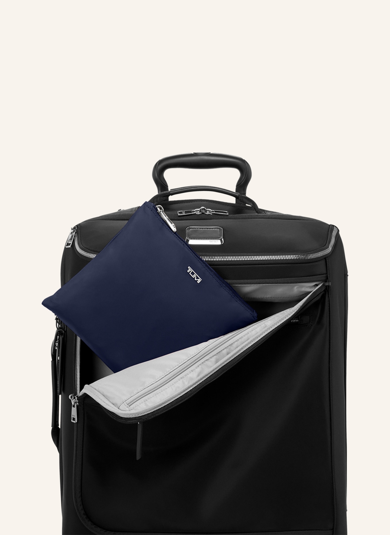 TUMI VOYAGEUR backpack JUST IN CASE®, Color: DARK BLUE (Image 4)
