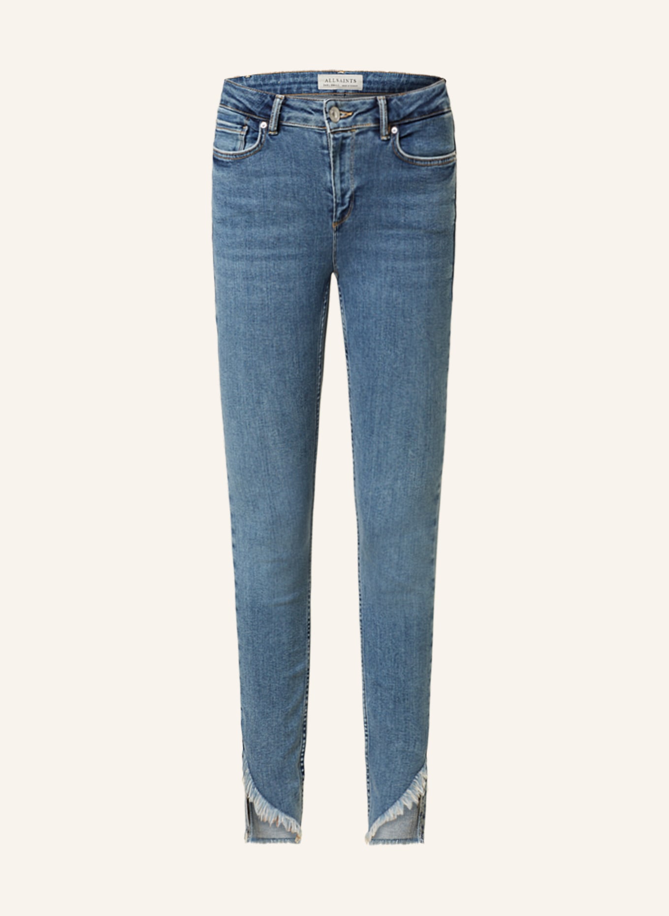 ALLSAINTS Skinny jeans DAX, Color: 6328 HUNTER BLUE (Image 1)