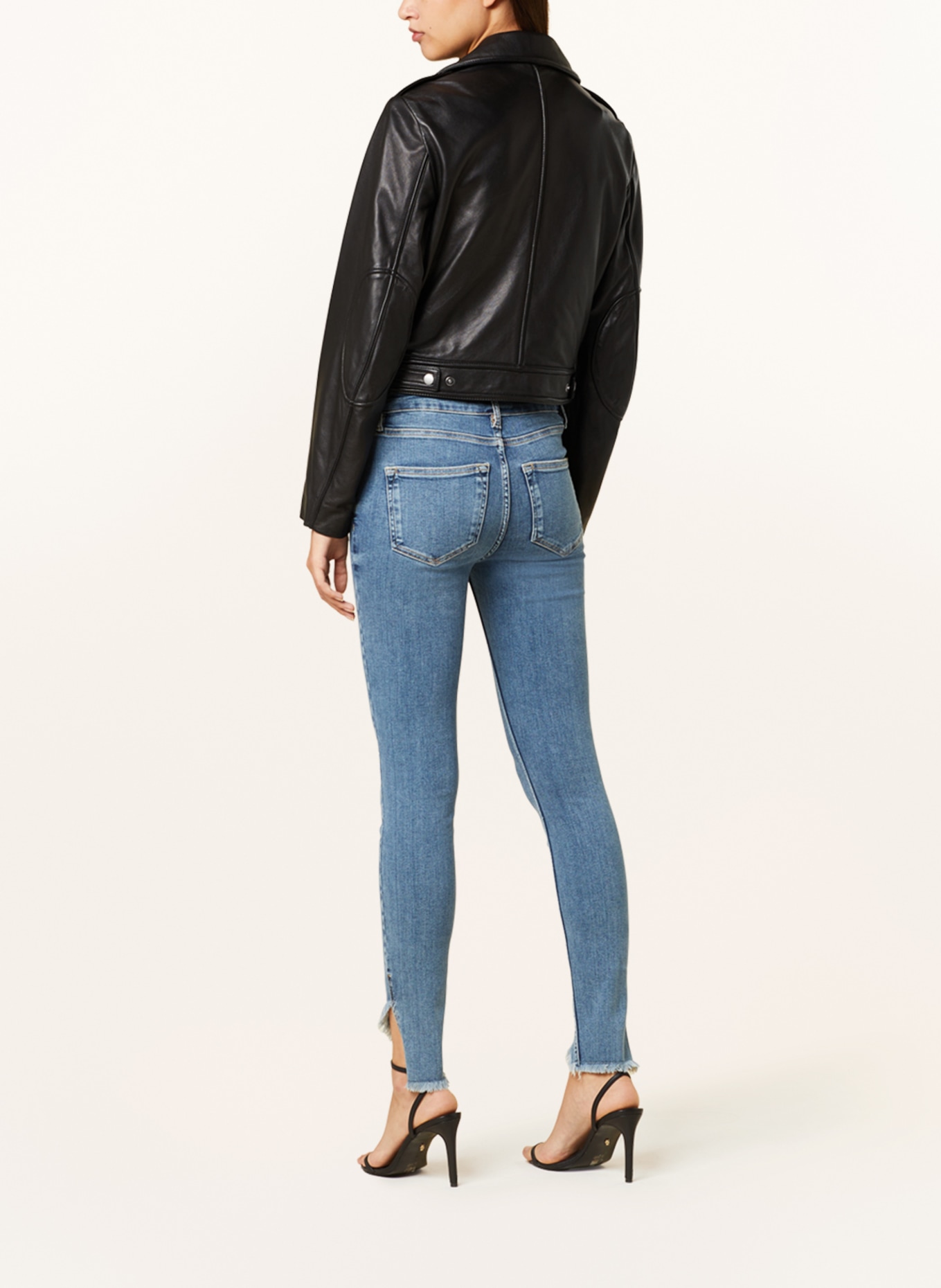 ALLSAINTS Skinny Jeans DAX, Farbe: 6328 HUNTER BLUE (Bild 3)