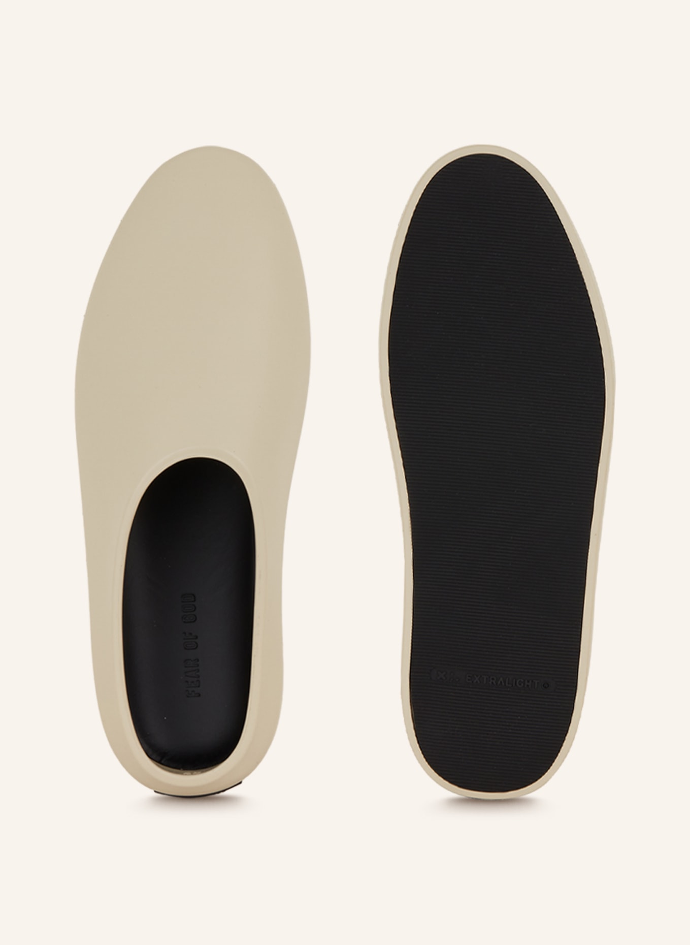 FEAR OF GOD Slip-ons THE CALIFORNIA 2.0, Color: TAUPE (Image 5)