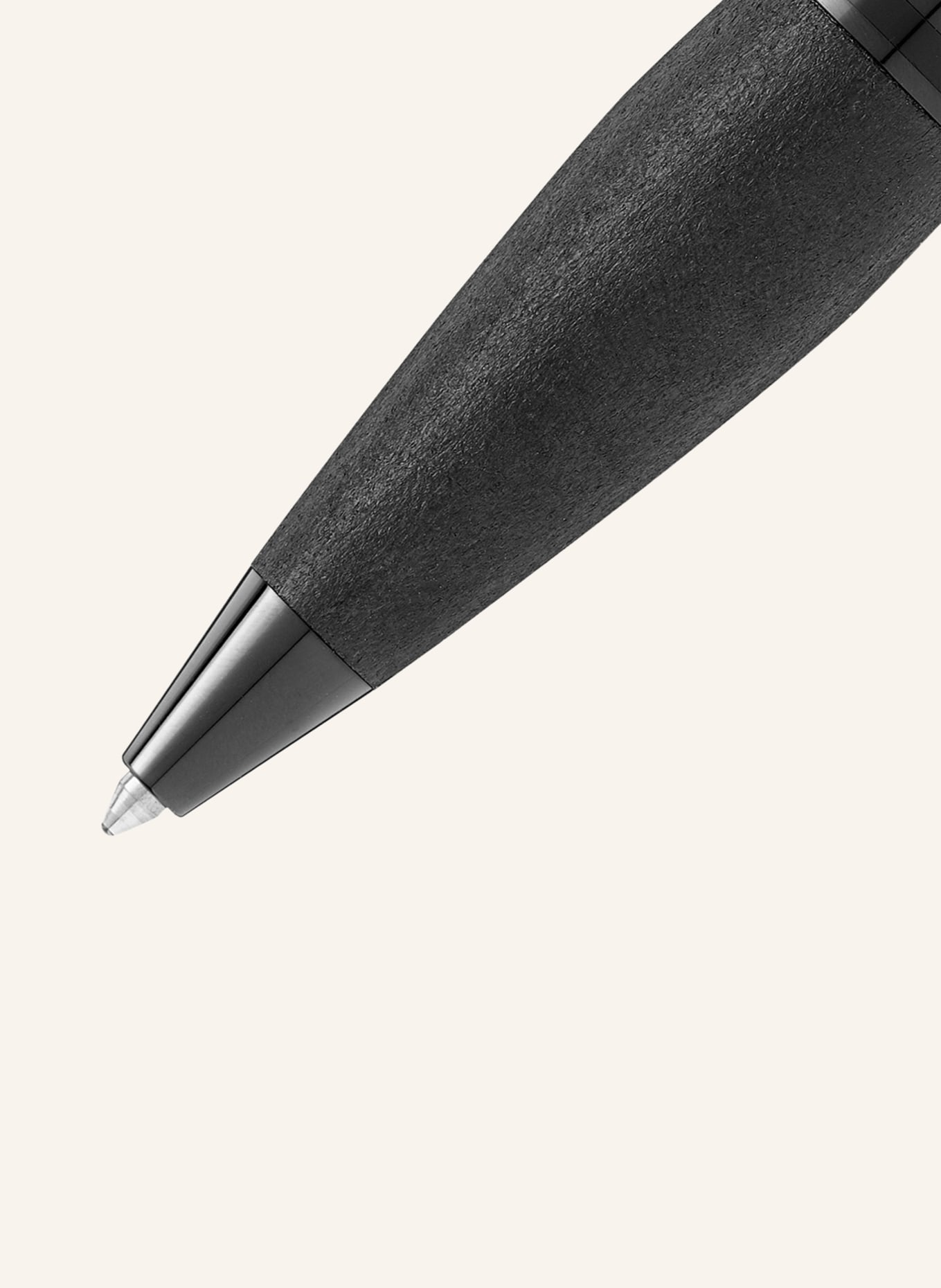 MONTBLANC Otočné kuličkové pero BLACK COSMOS, Barva: ČERNÁ (Obrázek 2)