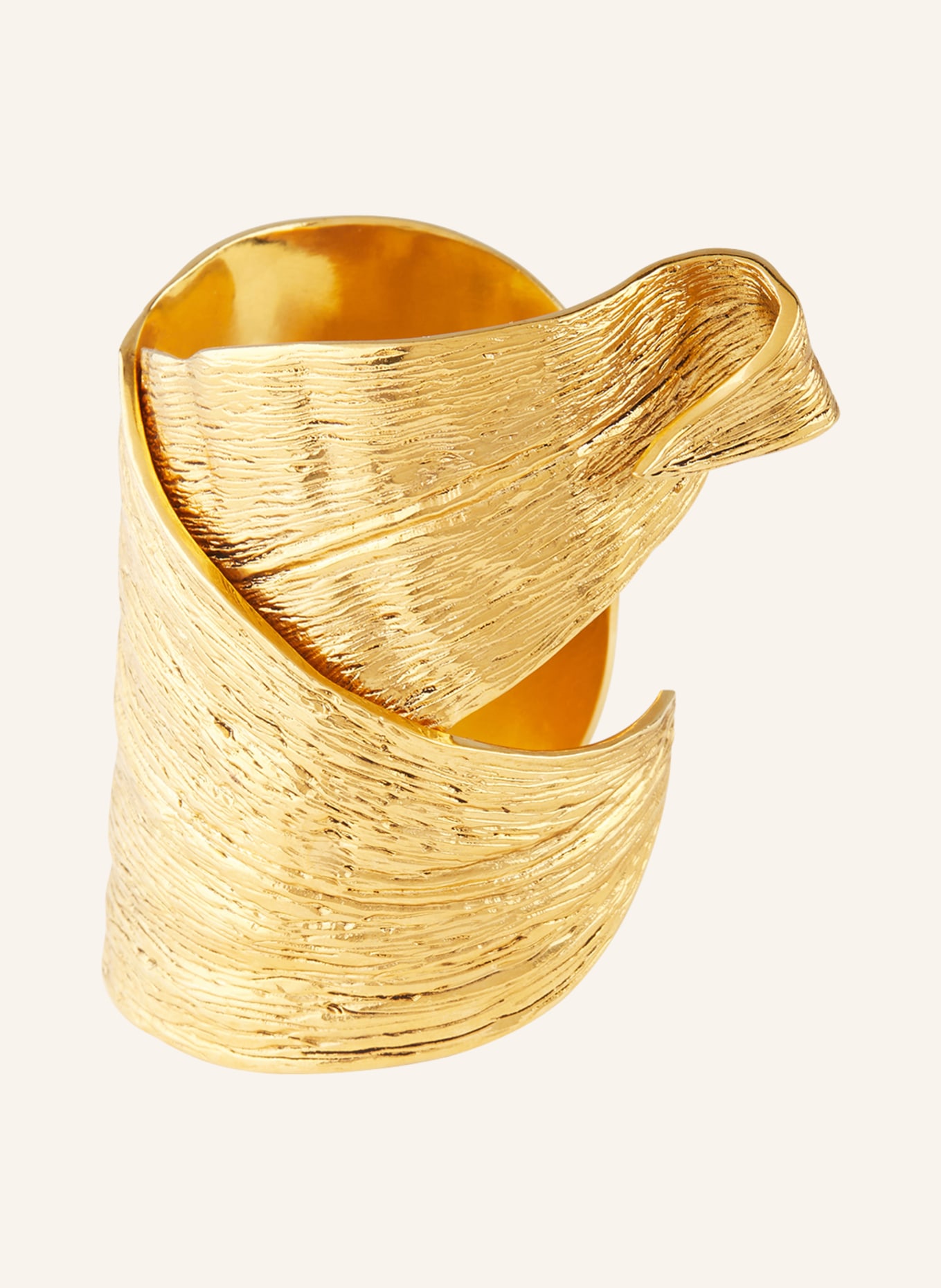 SAINT LAURENT Armreif LEAF CUFF, Farbe: GOLD (Bild 1)
