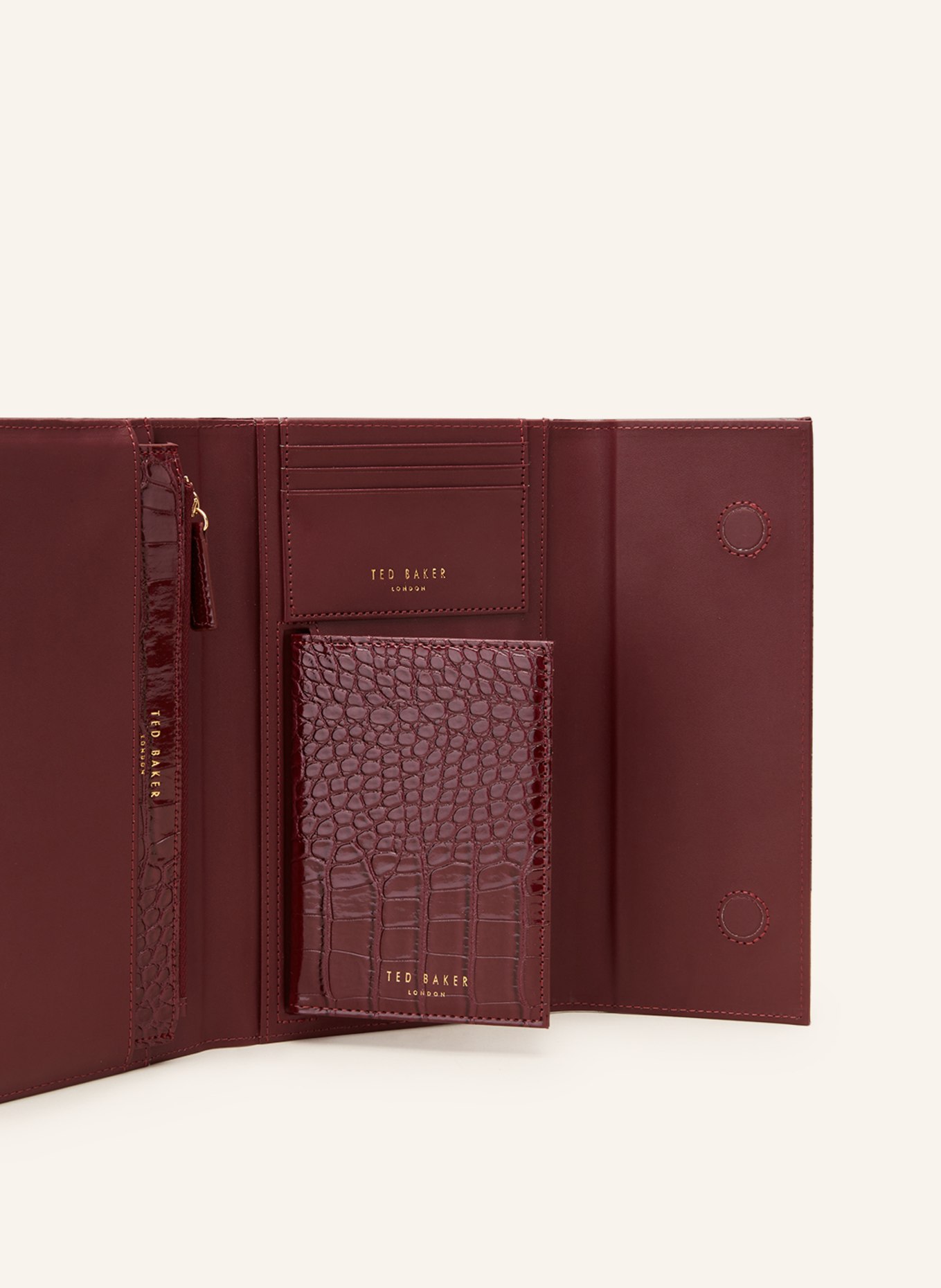 Ted baker aretha woven clutch shop