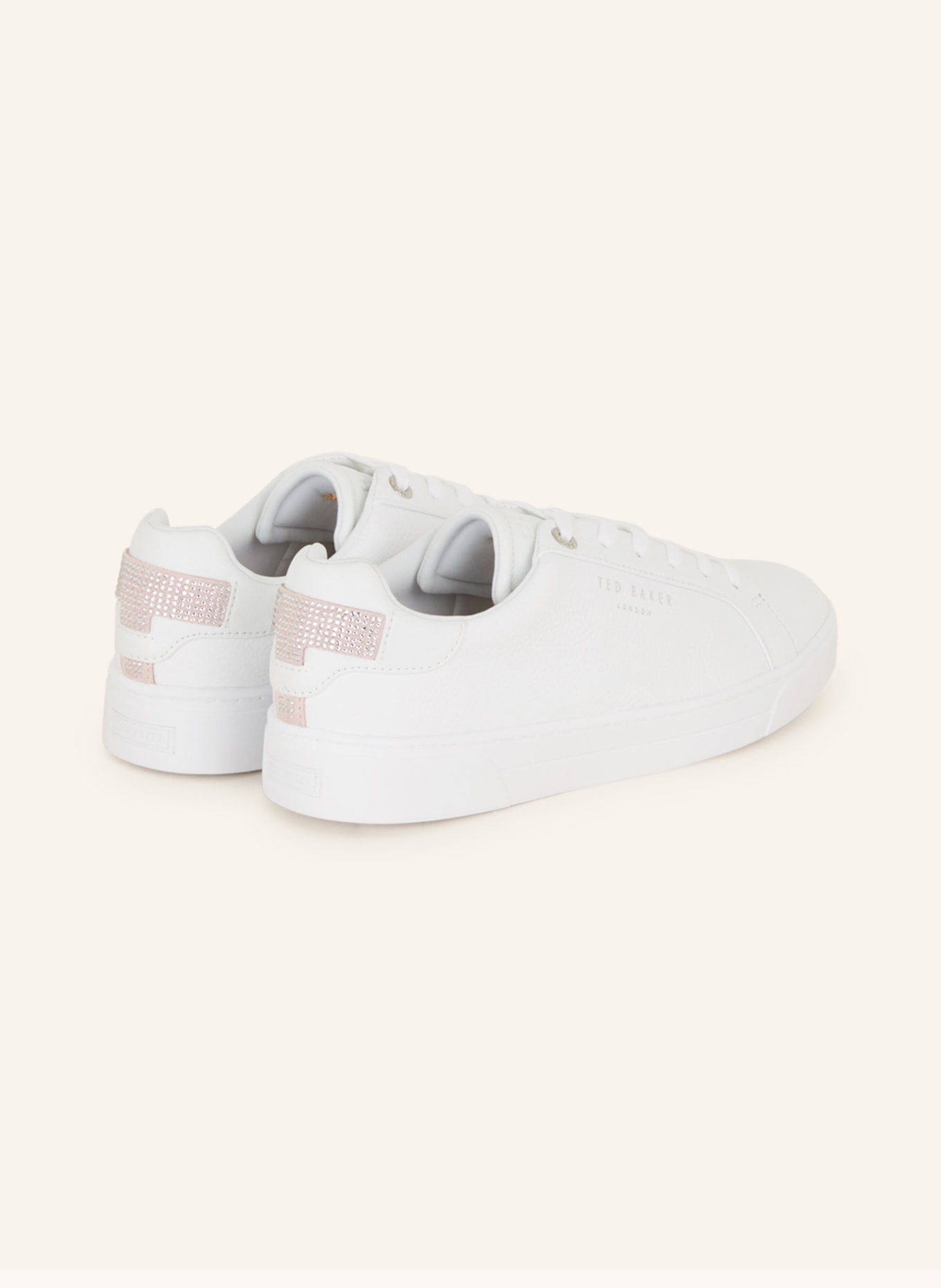 TED BAKER Sneakers ARPELE with decorative gems, Color: WHITE (Image 2)