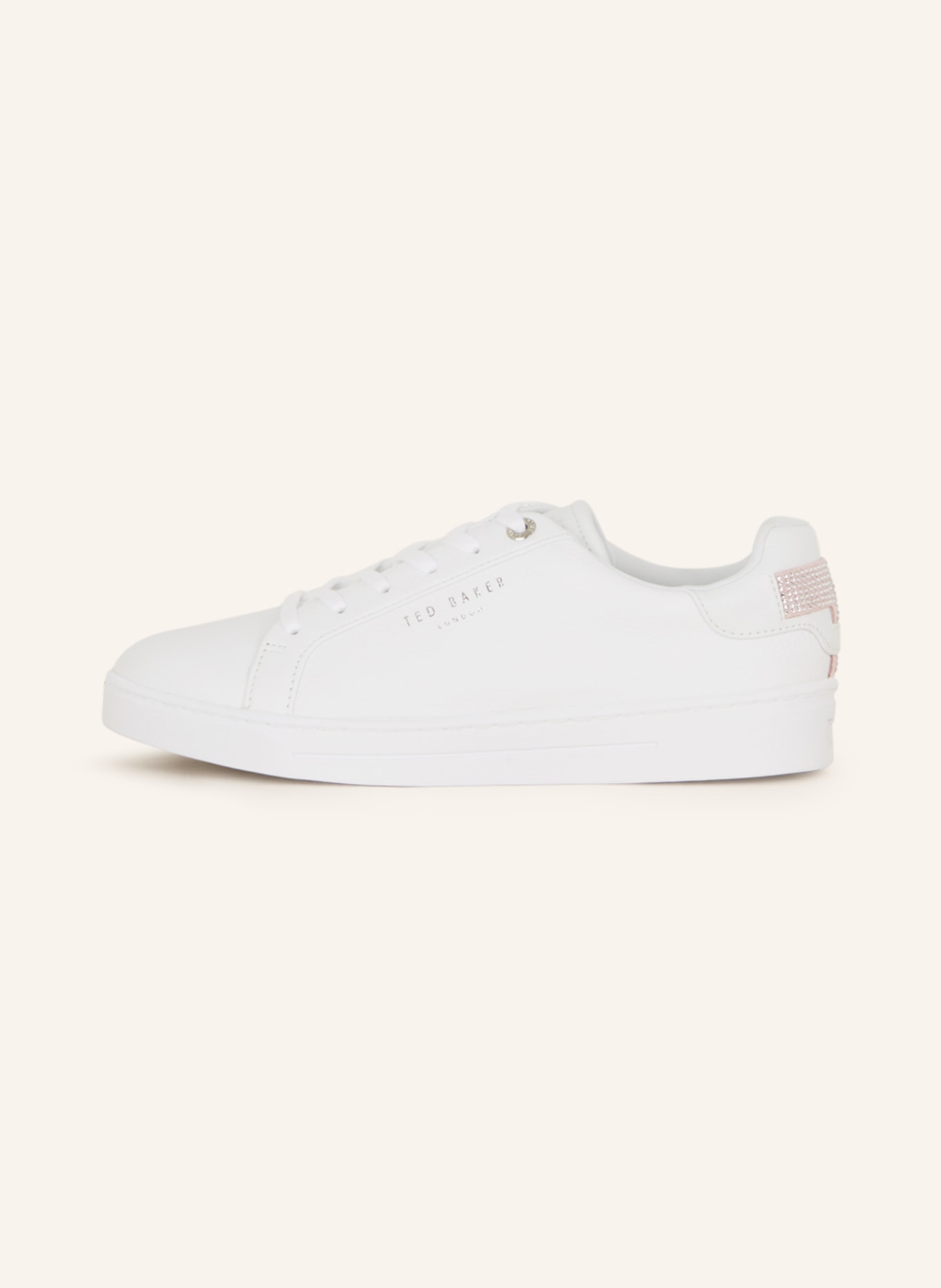 TED BAKER Sneakers ARPELE with decorative gems, Color: WHITE (Image 4)