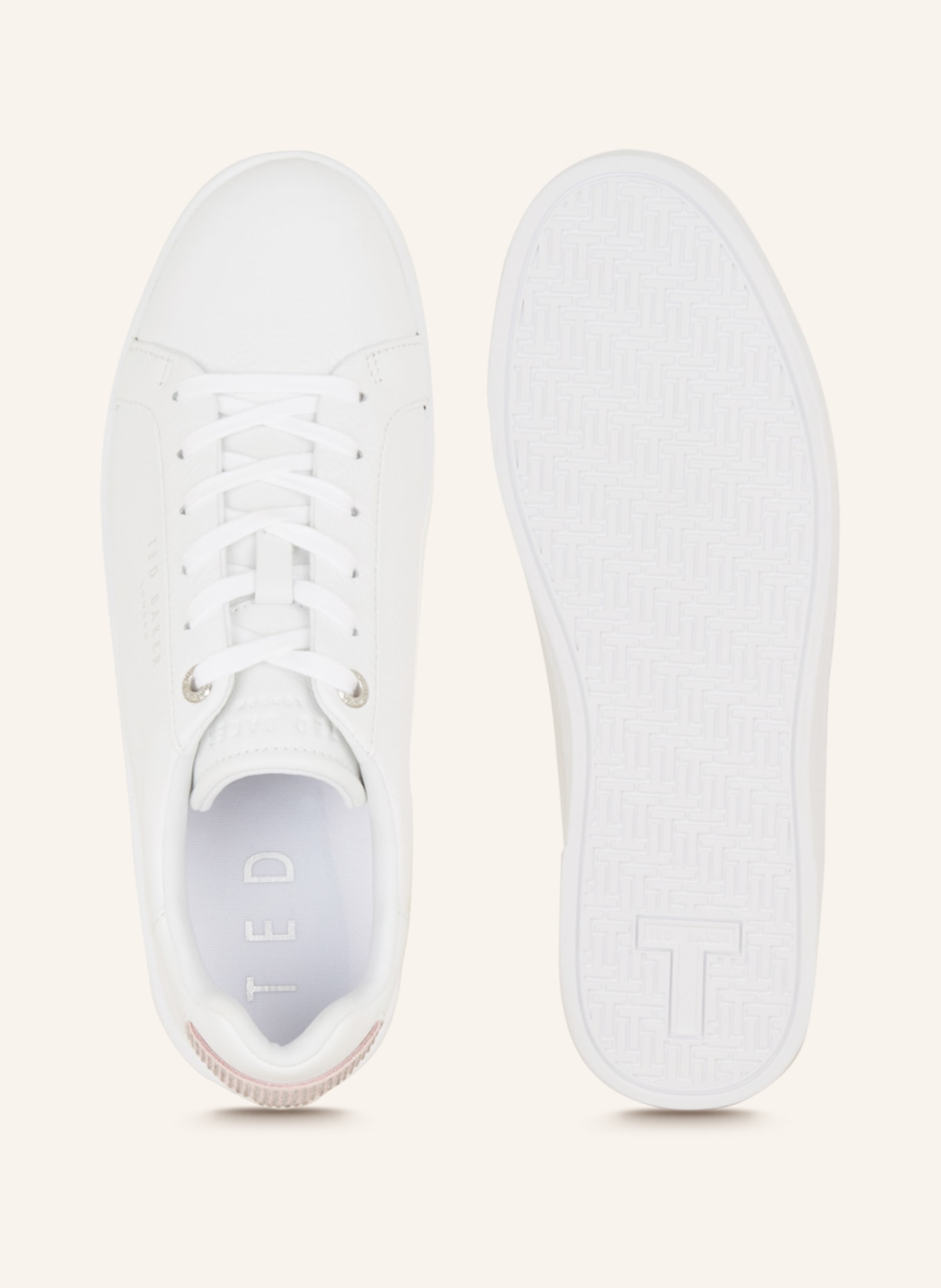 TED BAKER Sneakers ARPELE with decorative gems, Color: WHITE (Image 5)