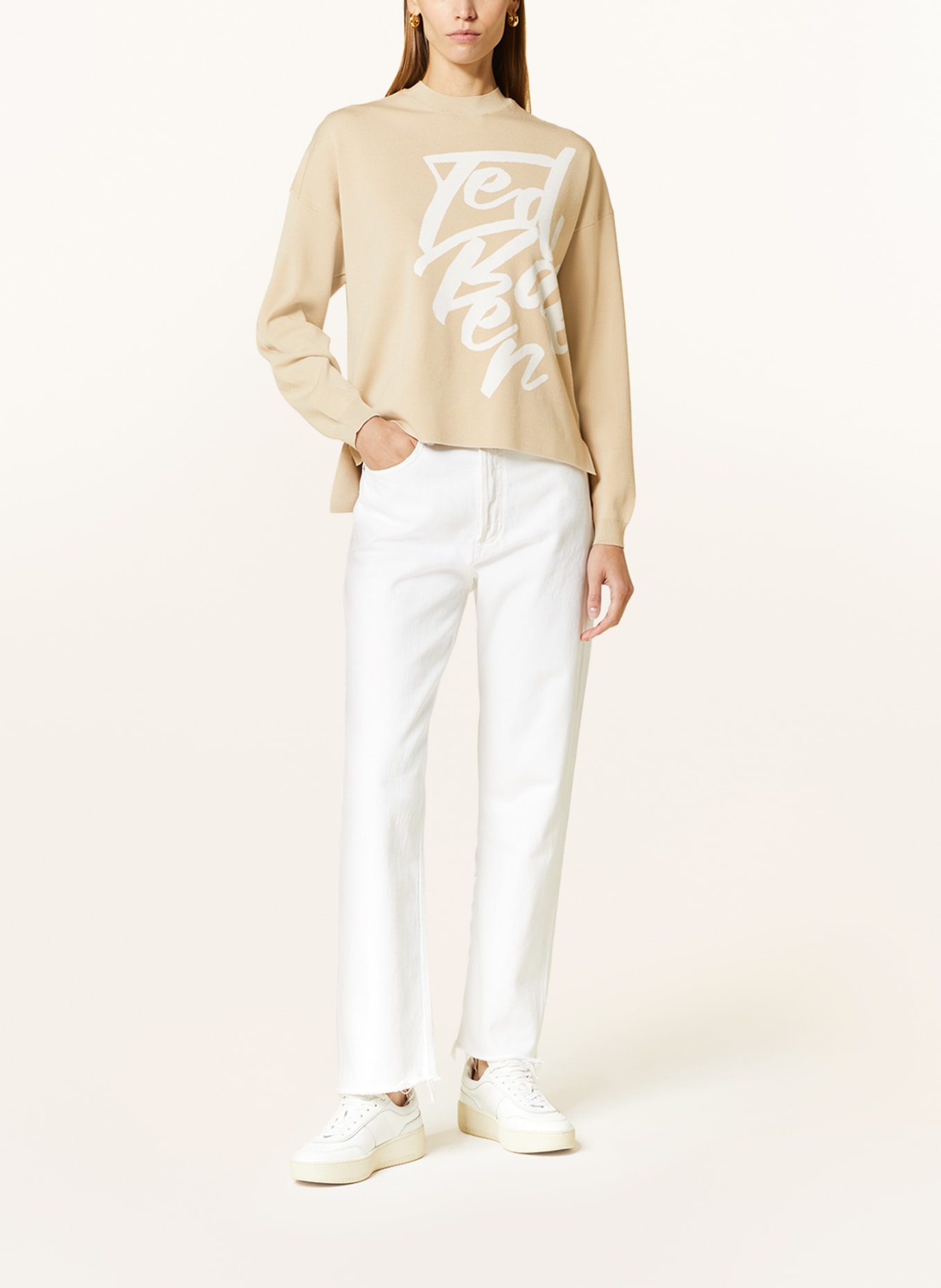 TED BAKER Pullover EMALLLY, Farbe: CREME (Bild 2)