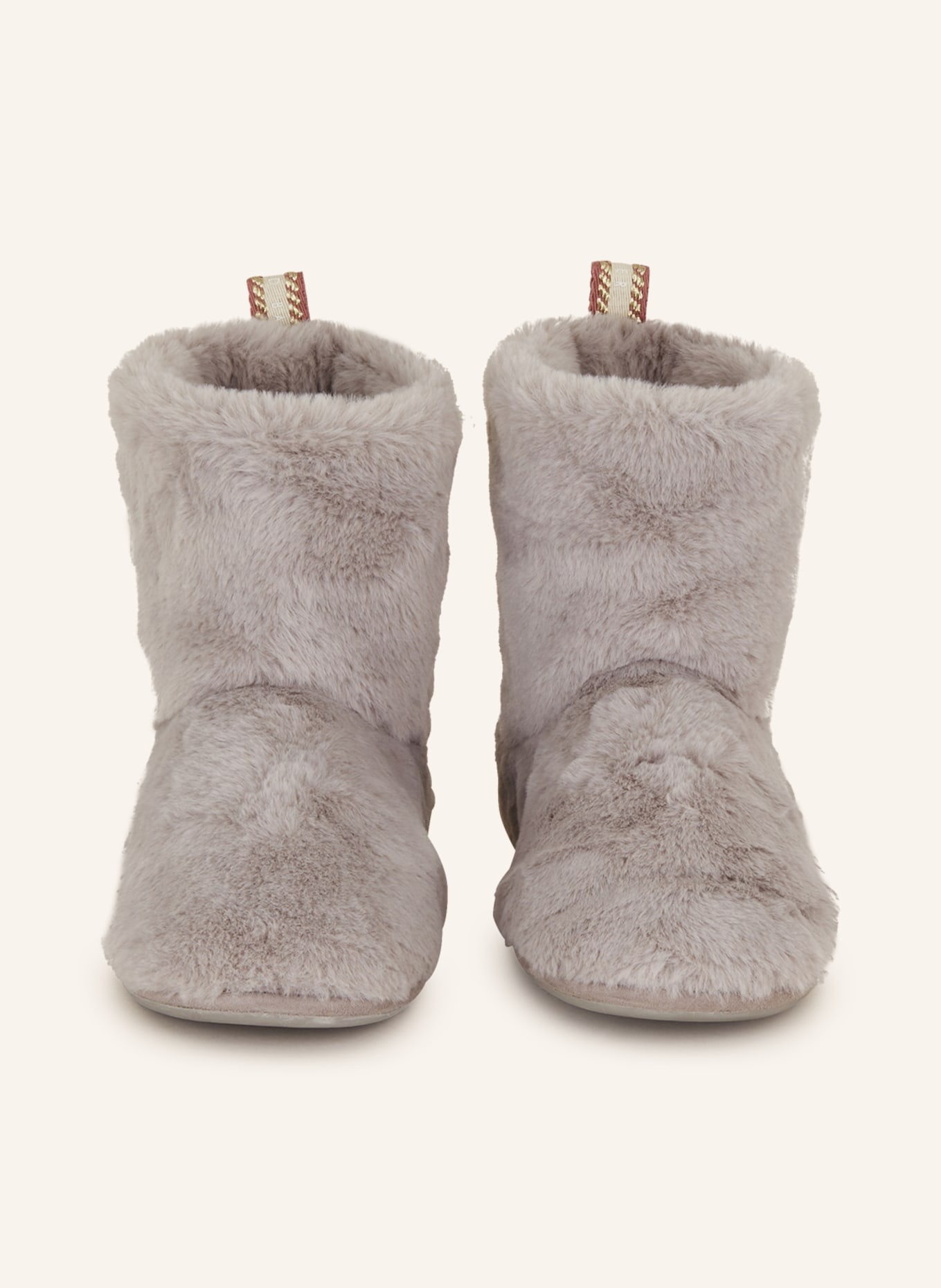 TED BAKER Boots HAMONY with faux fur, Color: LIGHT GRAY (Image 3)