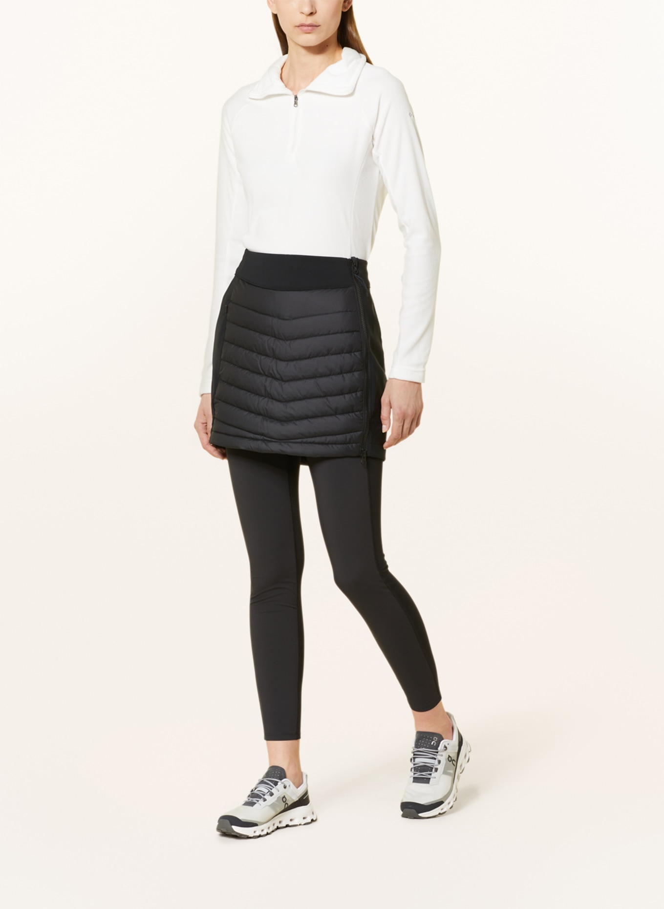 Columbia Outdoor skirt POWDER LITE™ II, Color: BLACK (Image 2)