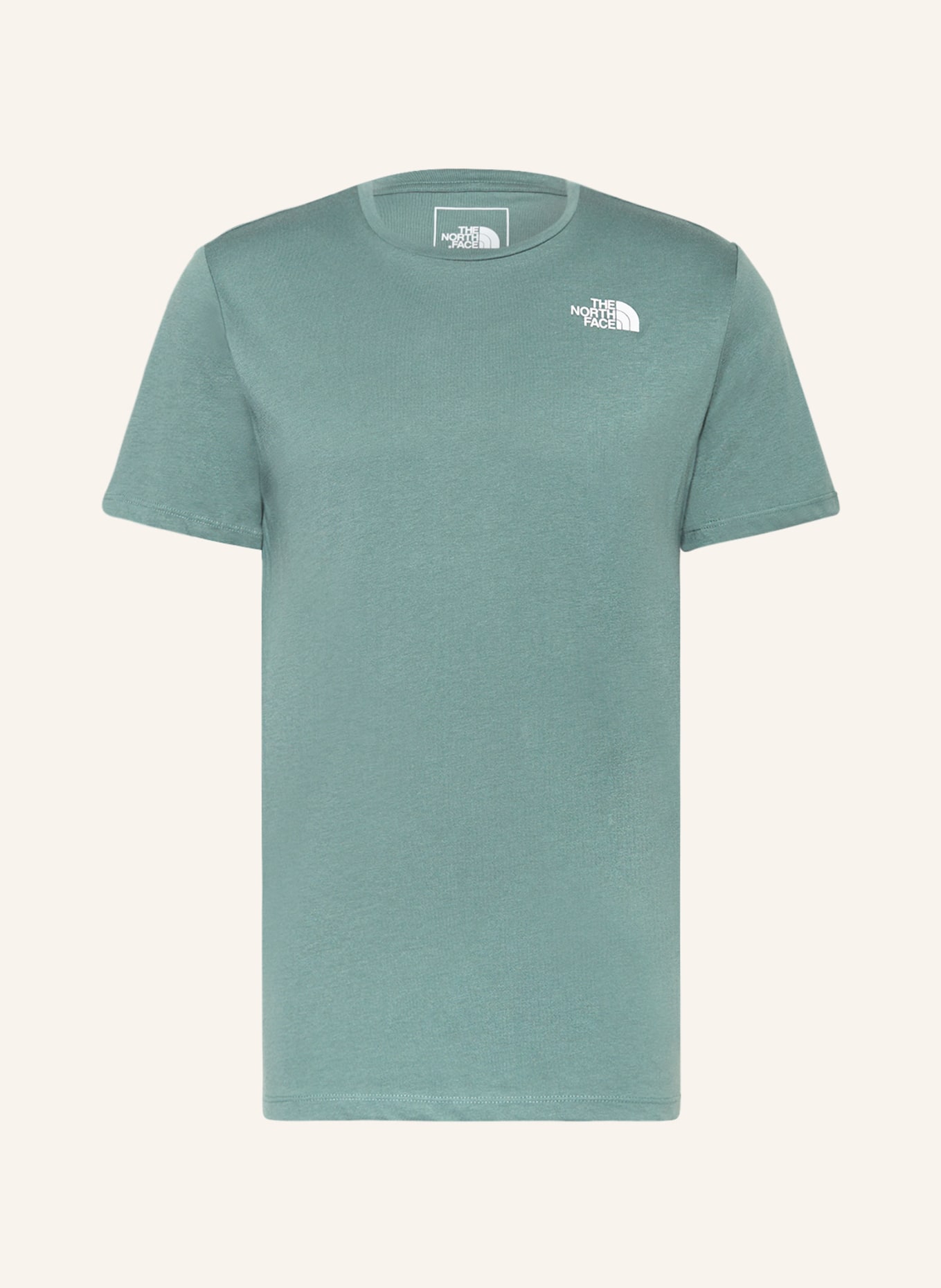 THE NORTH FACE T-shirt FOUNDATION, Color: GREEN (Image 1)
