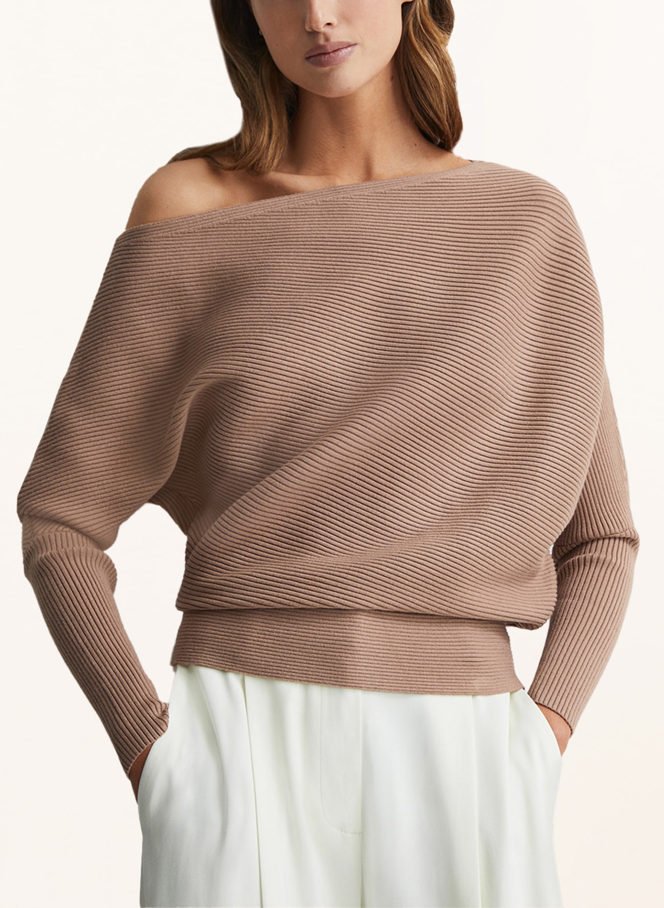 REISS Sweater LORNA, Color: CAMEL (Image 4)
