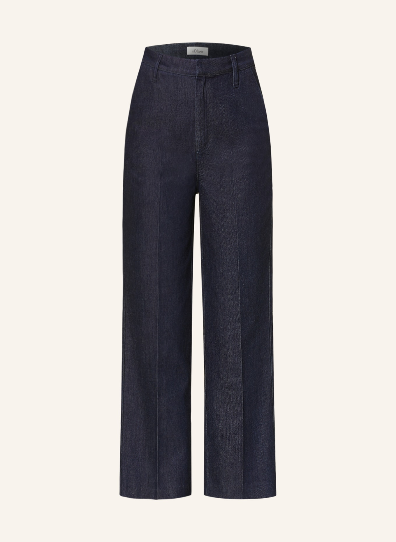 s.Oliver BLACK LABEL Jeans-Culotte SURI, Farbe: 59Z8 BLUE (Bild 1)
