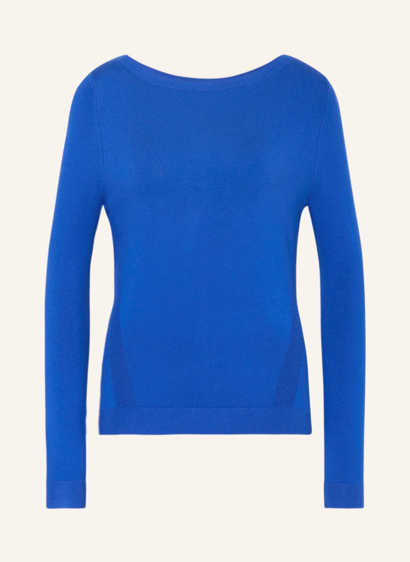 comma Sweater, Color: BLUE (Image 1)