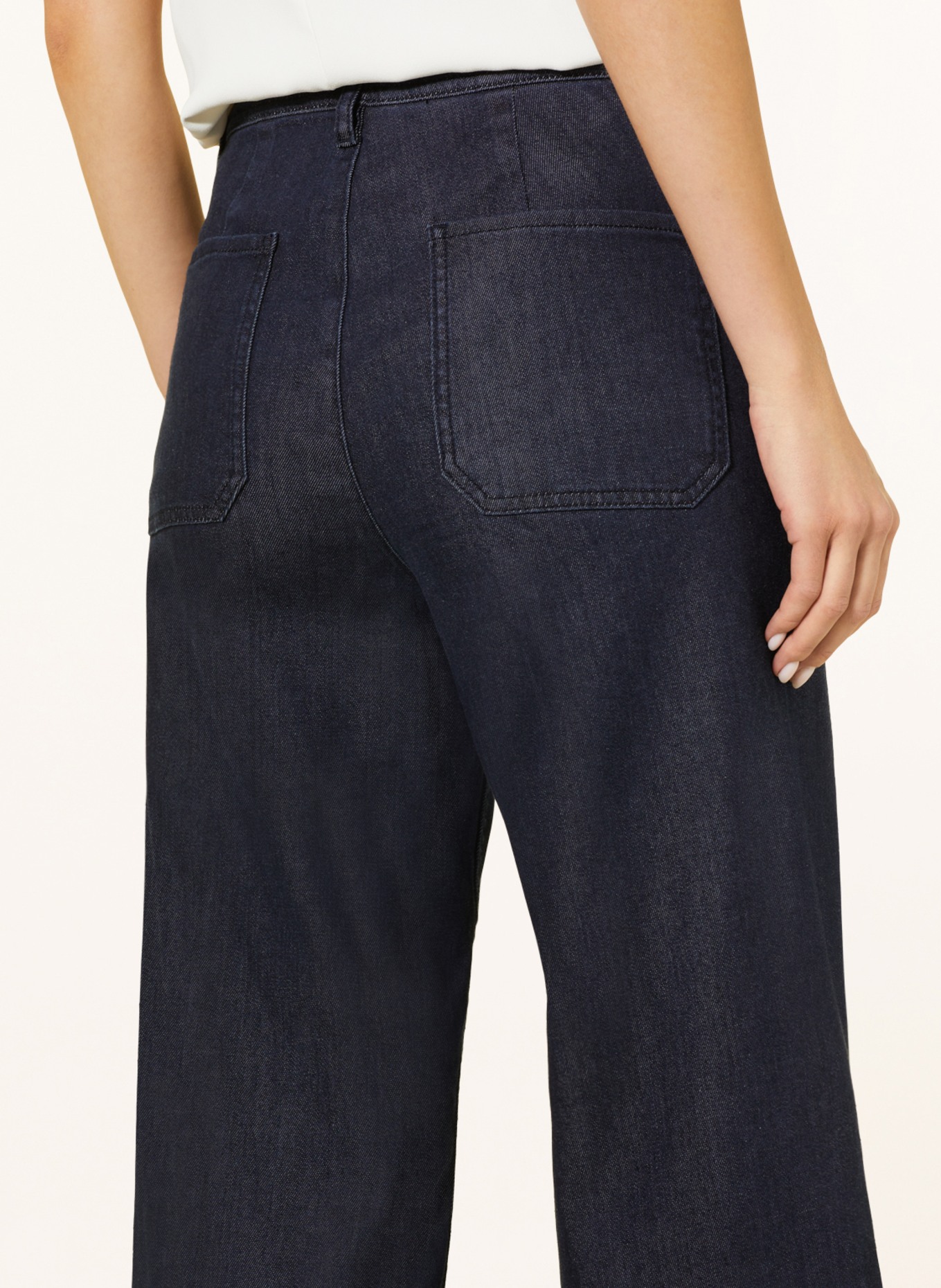 comma Flared Jeans, Farbe: 59Z9 BLUE (Bild 5)