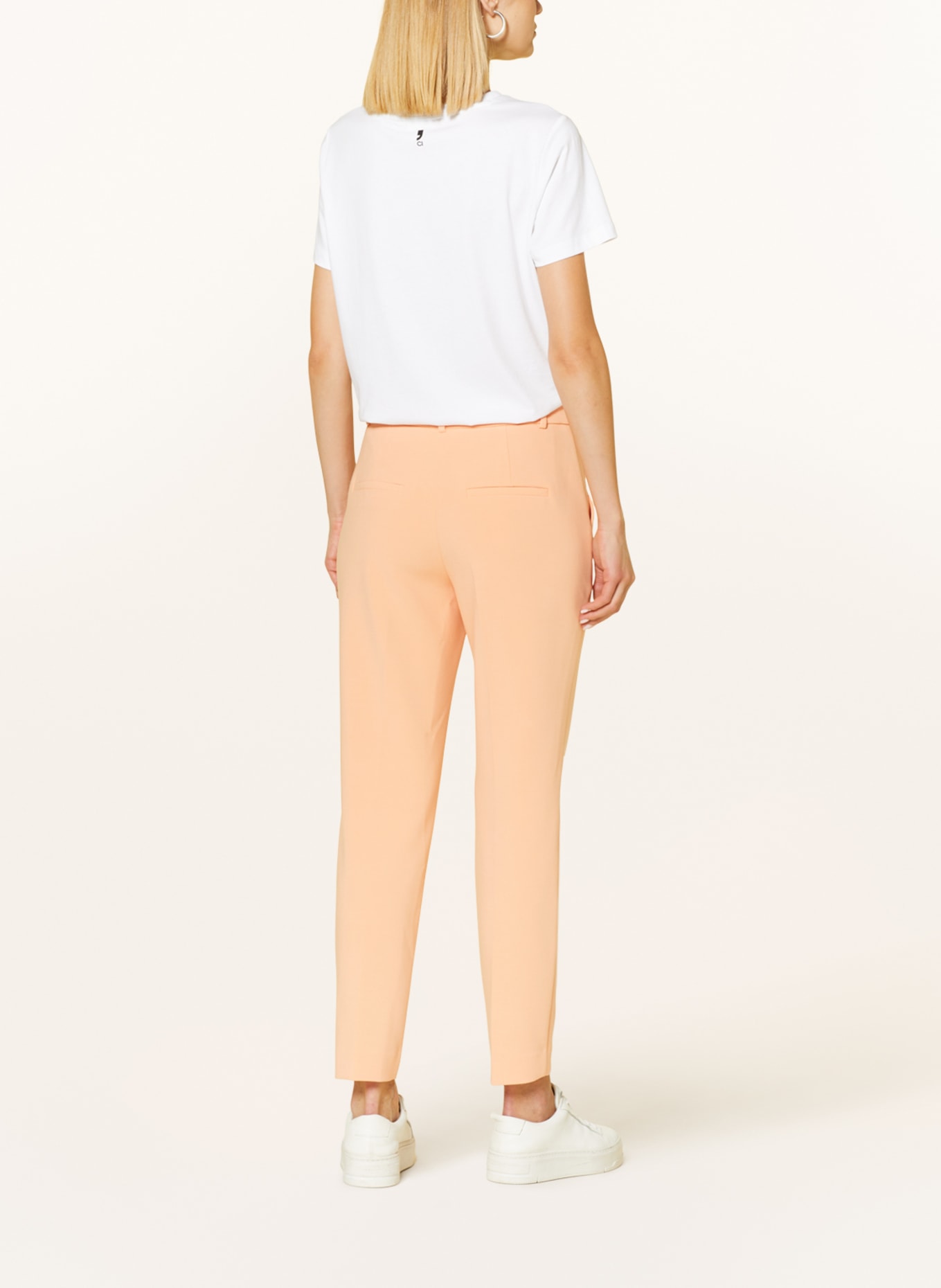 comma Trousers, Color: LIGHT ORANGE (Image 3)
