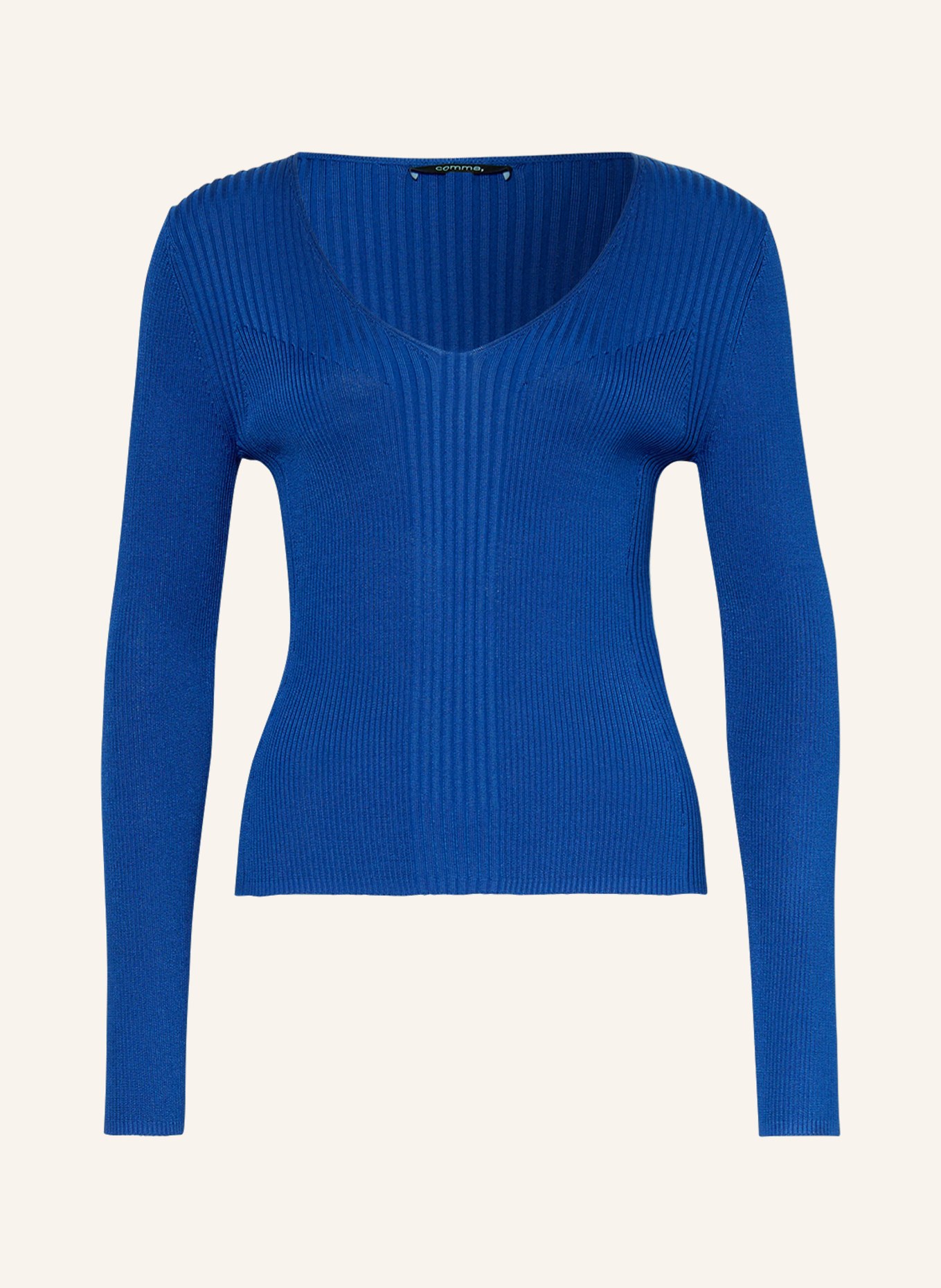 comma Sweater, Color: BLUE (Image 1)
