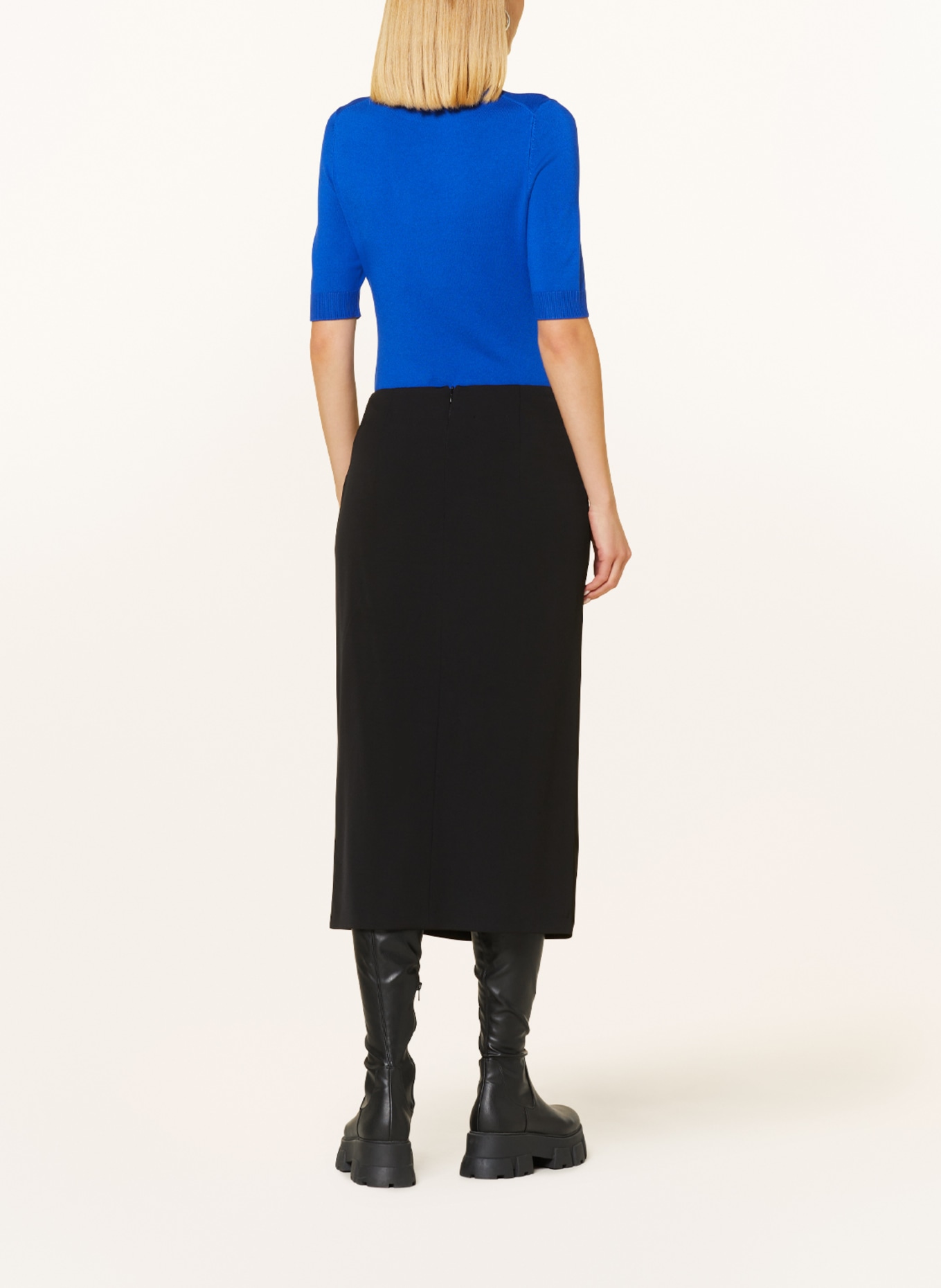 comma Skirt, Color: BLACK (Image 3)