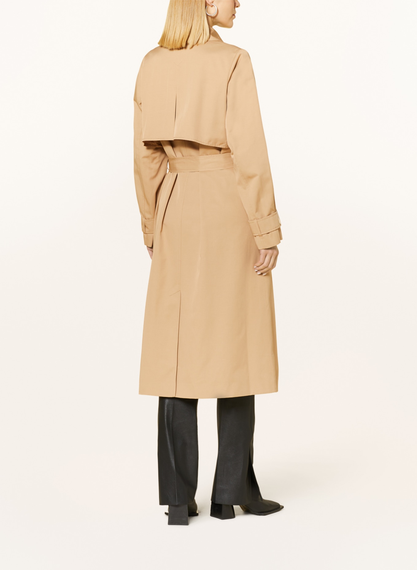 comma Trench coat, Color: CAMEL (Image 3)