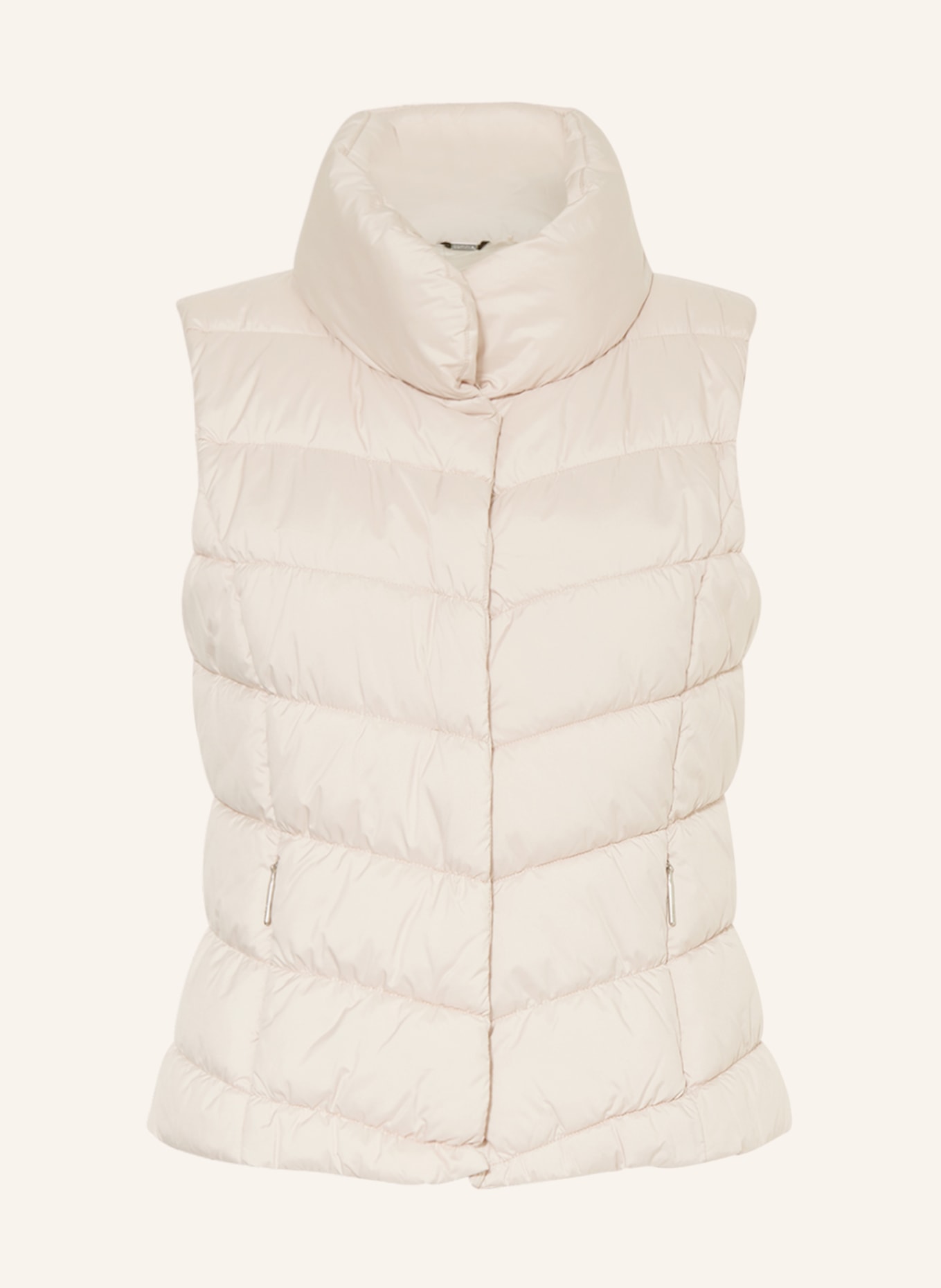 comma Quilted vest, Color: CREAM (Image 1)