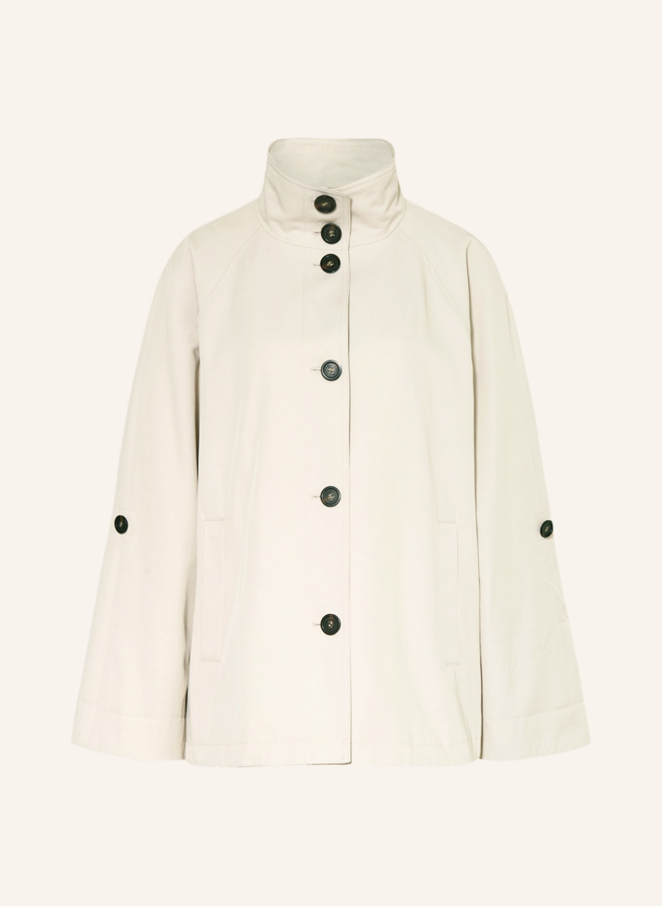 comma Trench coat, Color: BEIGE (Image 1)
