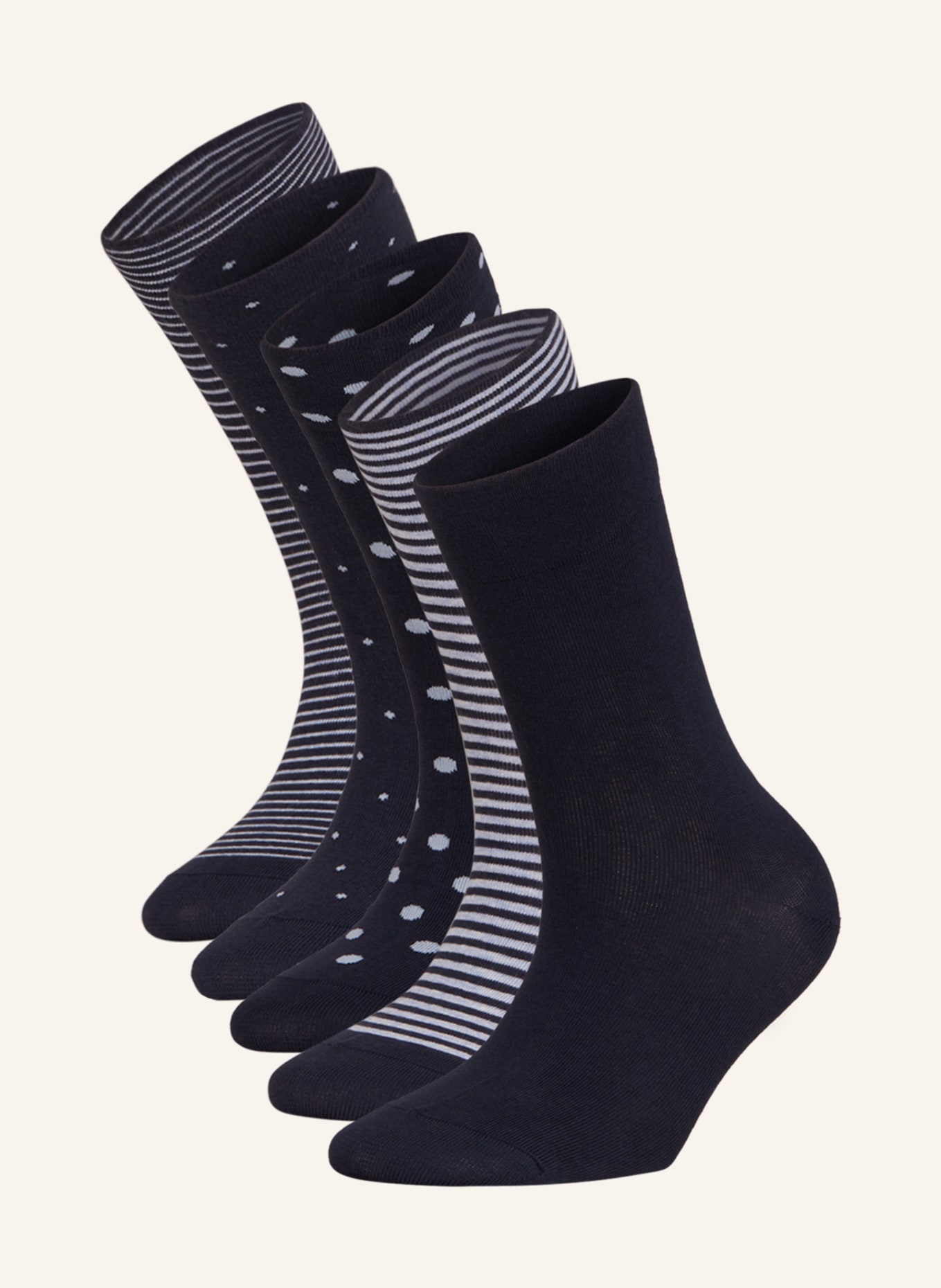 ESPRIT 5er-Pack Socken, Farbe: BLAU (Bild 1)