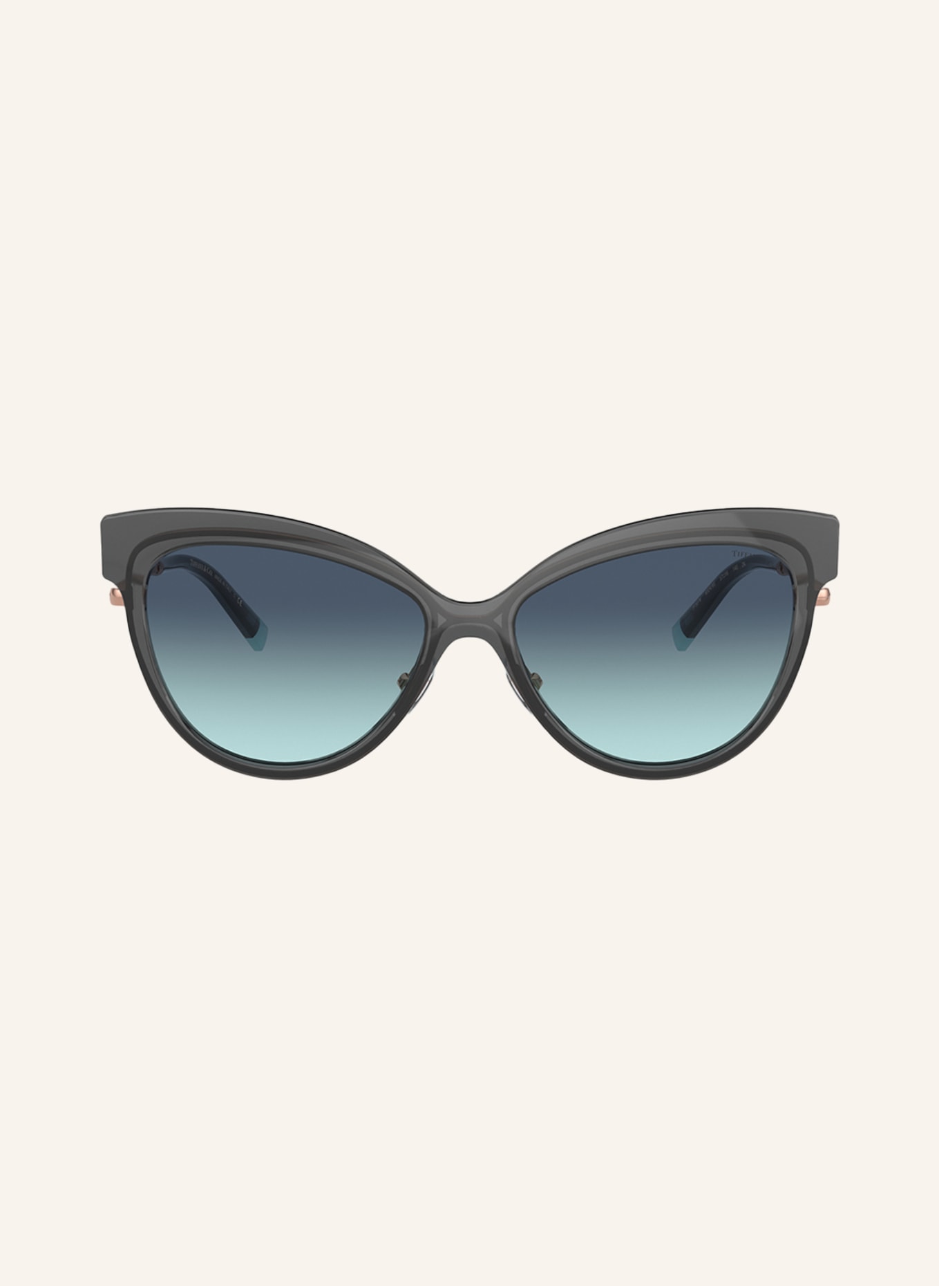 TIFFANY & Co. Sunglasses TF3076, Color: GRAY / LIGHT BLUE GRADIENT (Image 2)