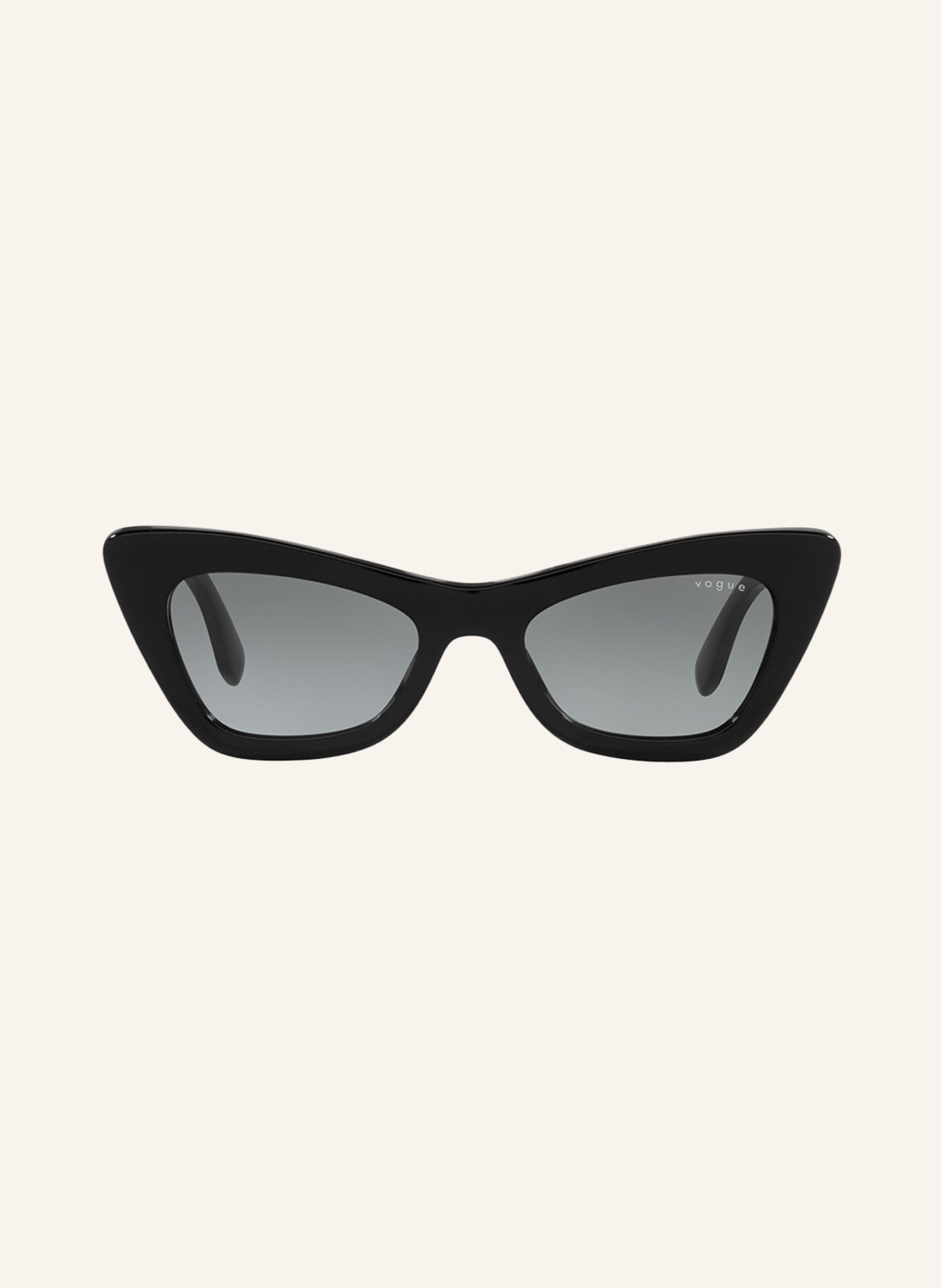 VOGUE Sunglasses VO5415, Color: W44/11 - BLACK/ GRAY GRADIENT (Image 2)