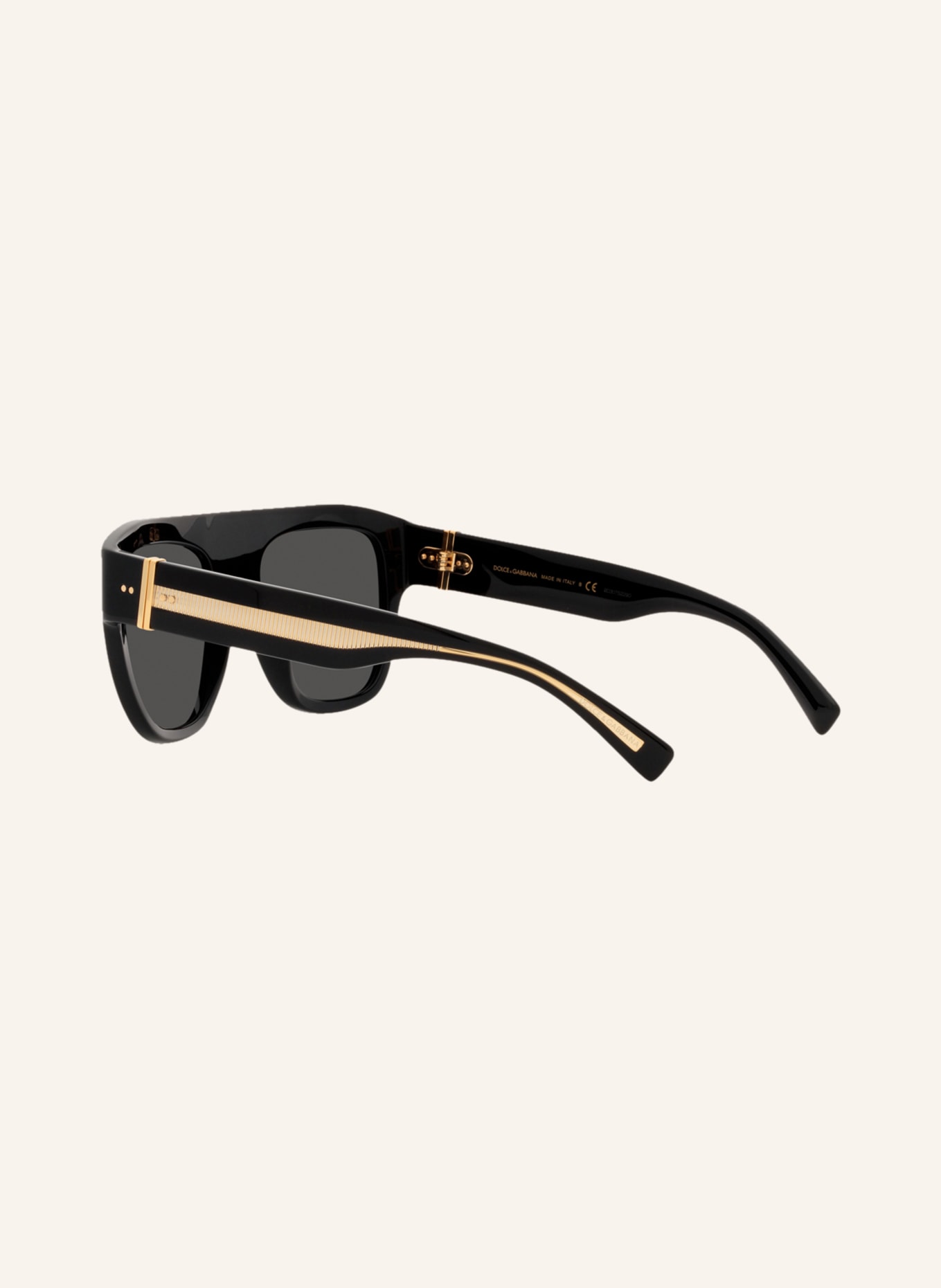 DOLCE & GABBANA Sunglasses DG4389, Color: BLACK / GRAY (Image 4)