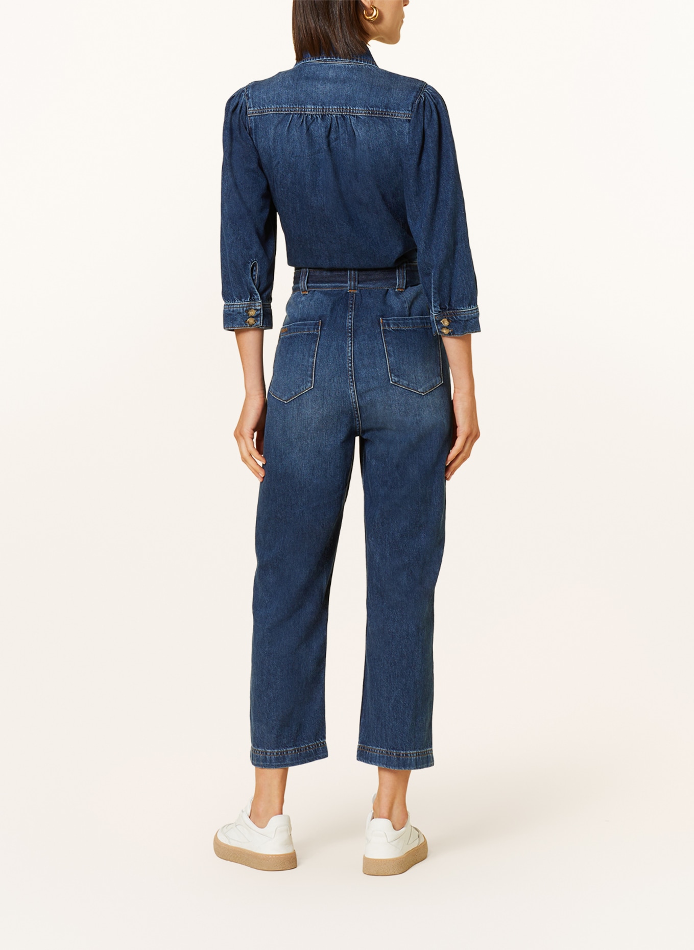 ba&sh Jeans-Jumpsuit FANESSA, Farbe: BLUE BLUE JEANS (Bild 3)