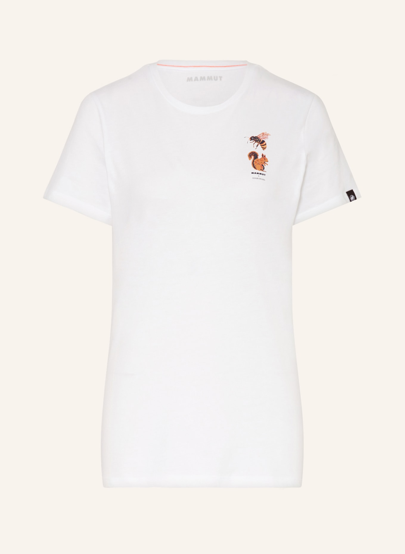 MAMMUT T-shirt, Color: WHITE (Image 1)
