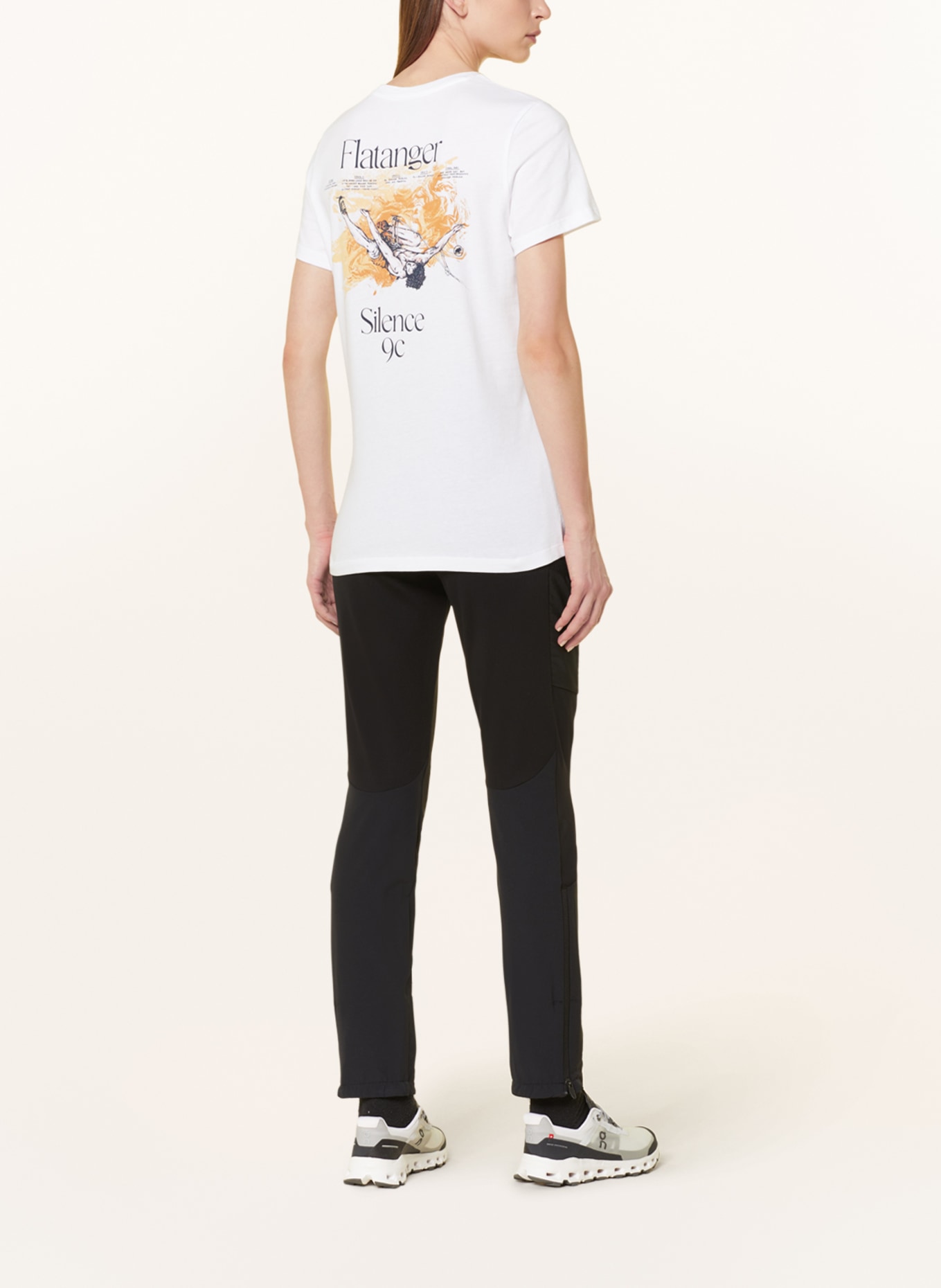 MAMMUT T-shirt, Color: WHITE (Image 2)