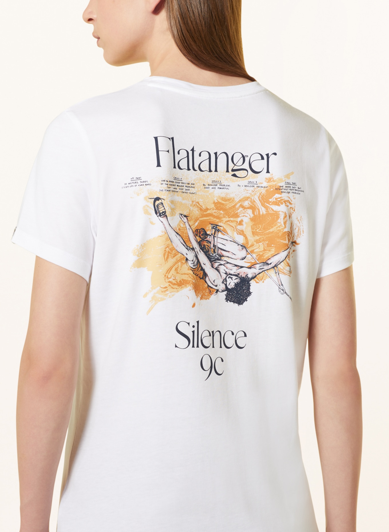 MAMMUT T-shirt, Color: WHITE (Image 4)