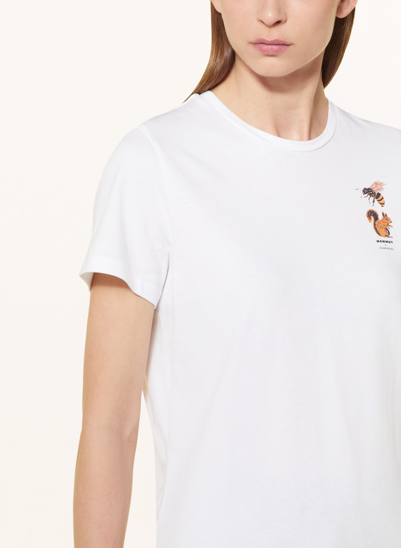 MAMMUT T-Shirt, Farbe: WEISS (Bild 5)