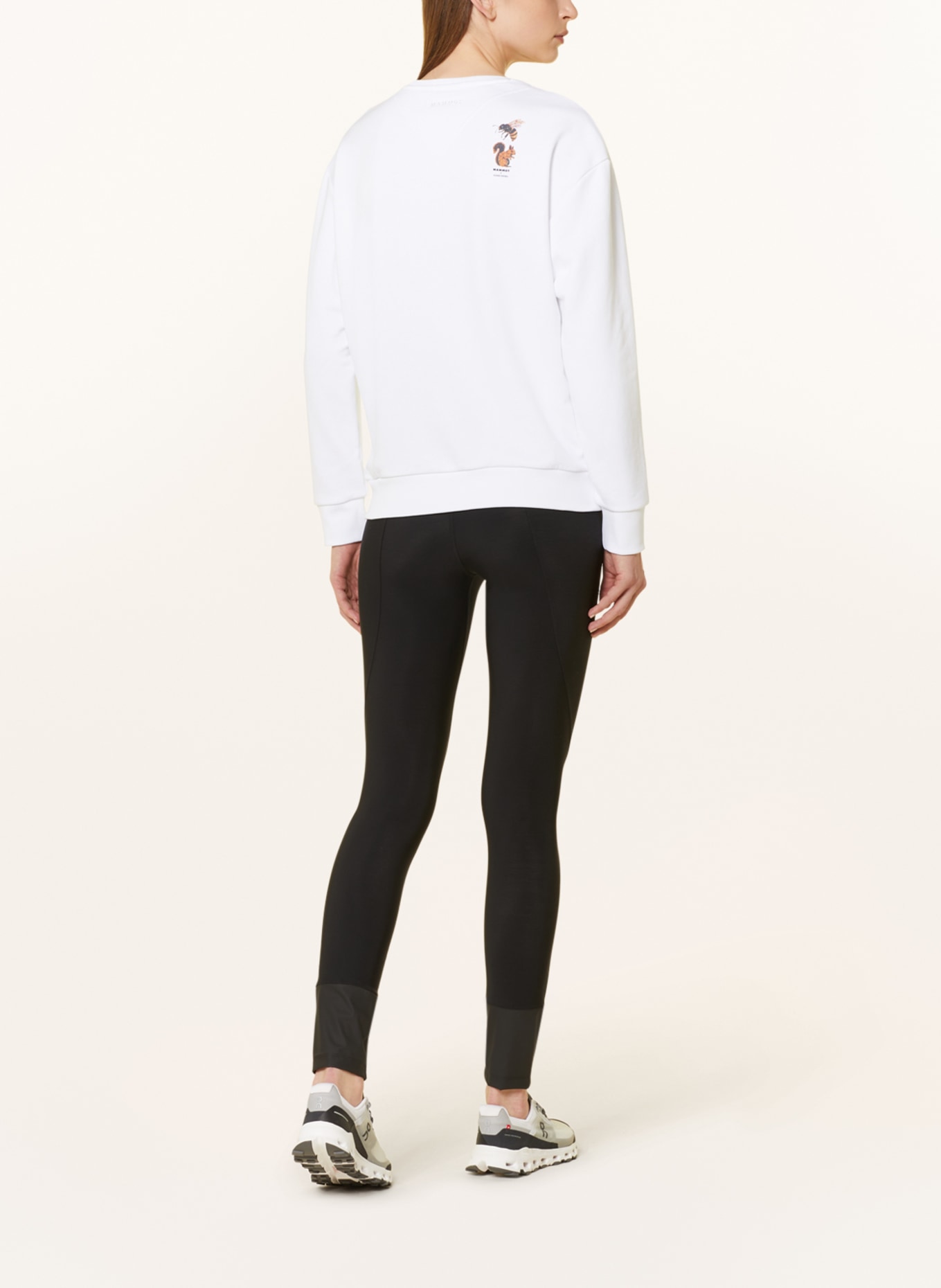 MAMMUT Sweatshirt, Color: WHITE (Image 3)